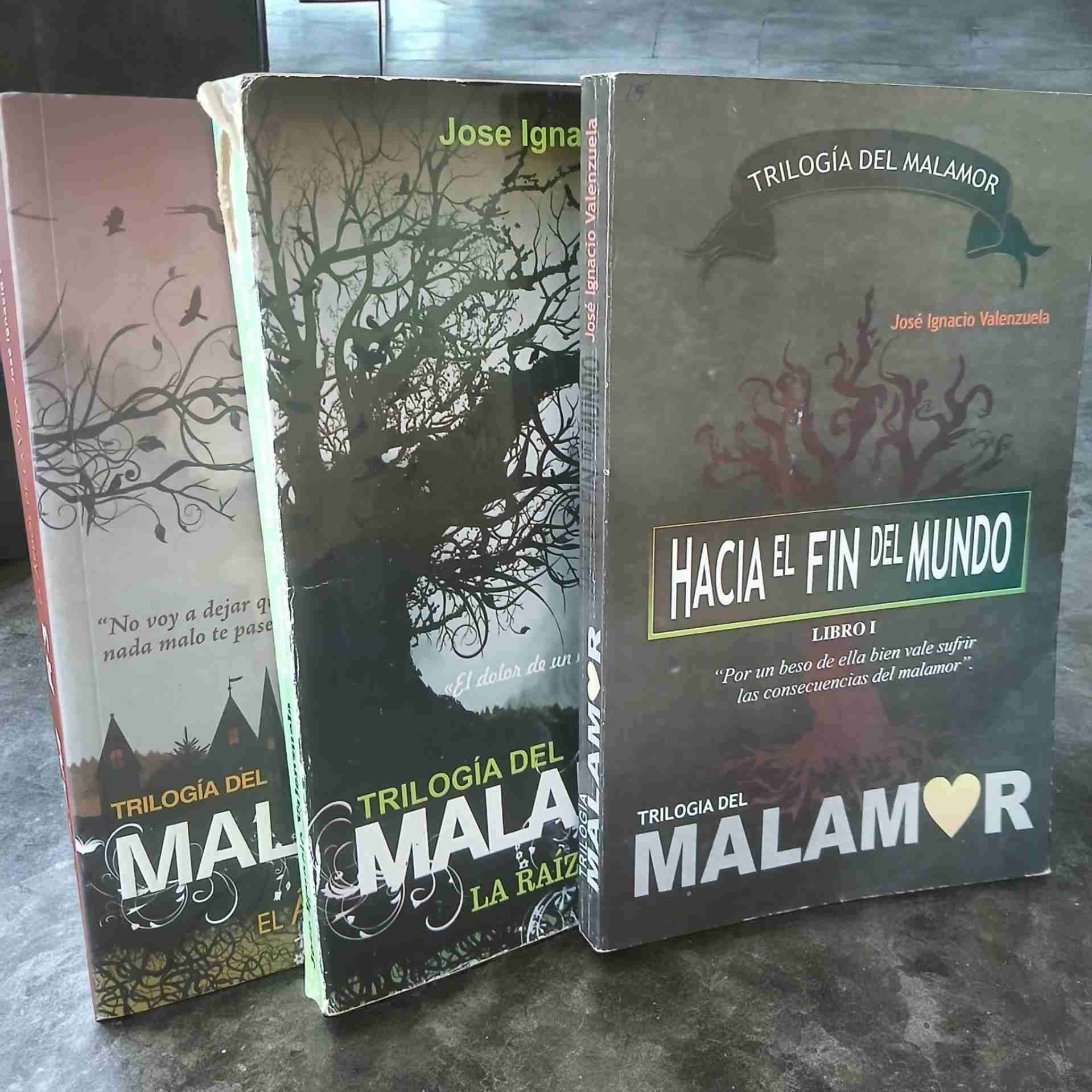 Trilogía del Malamor completa