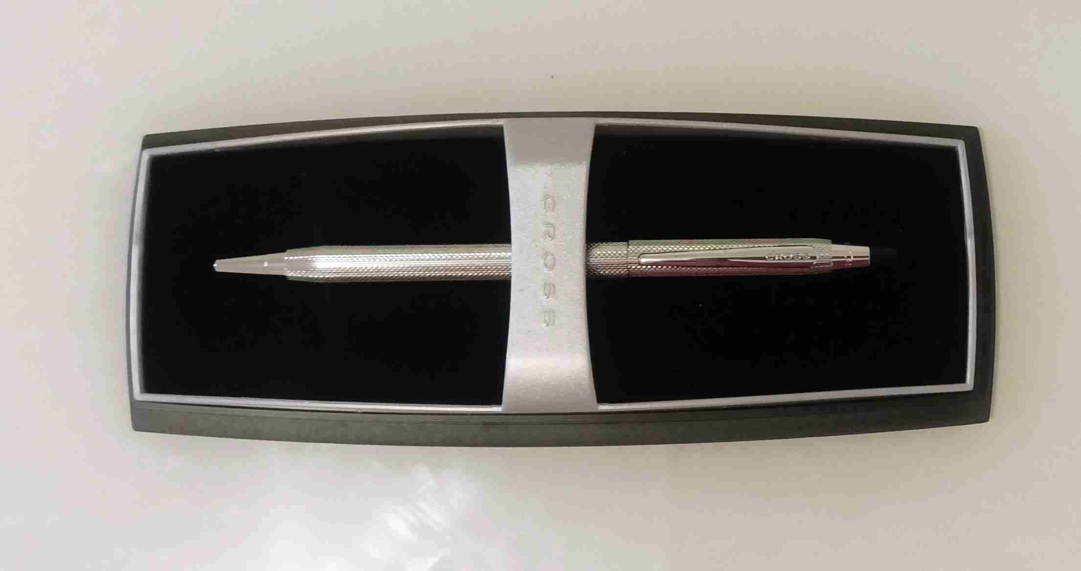 Lápiz pasta Cross cromado - 2