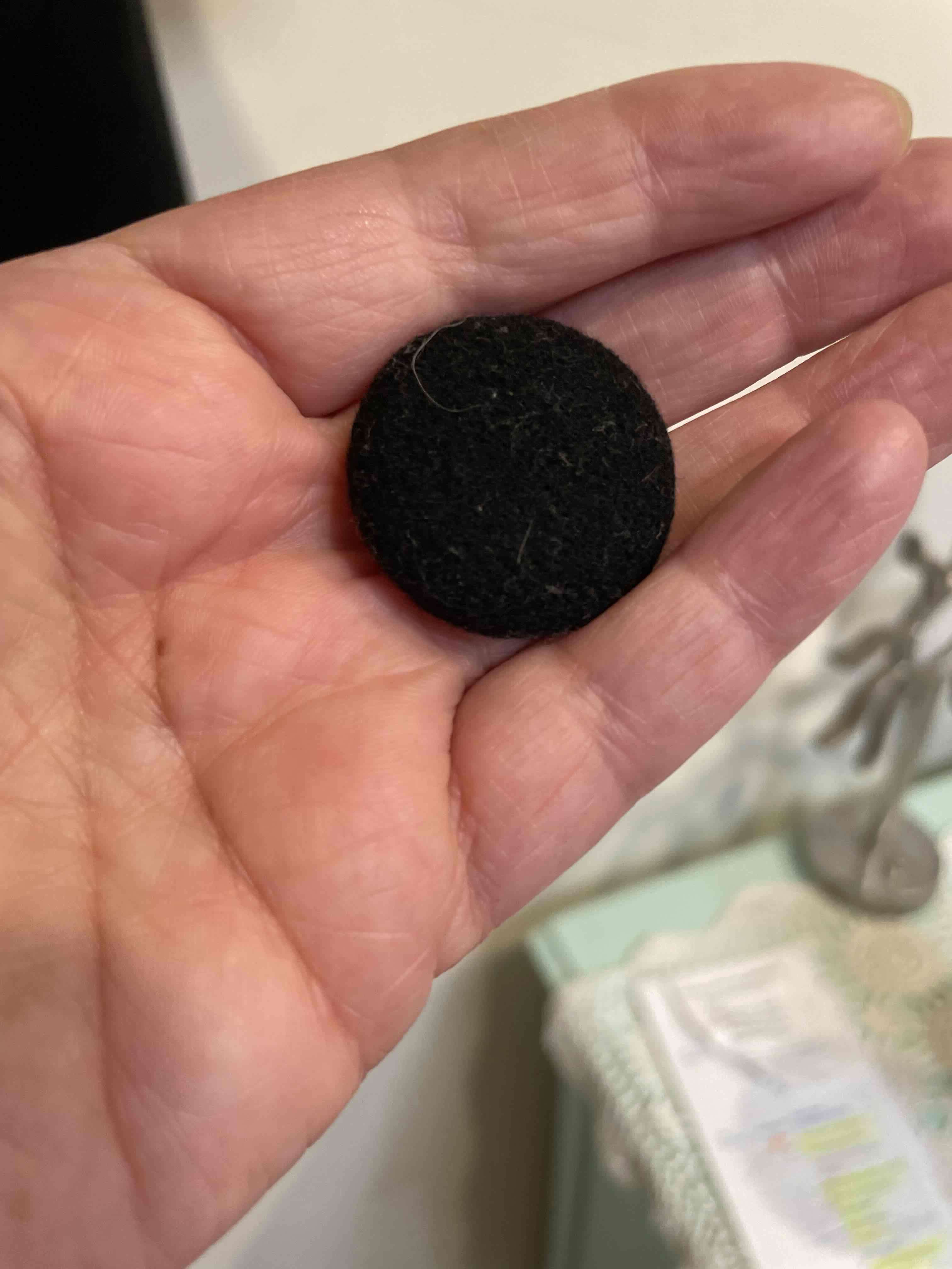 Abrigo negro elegante - miniatura 6