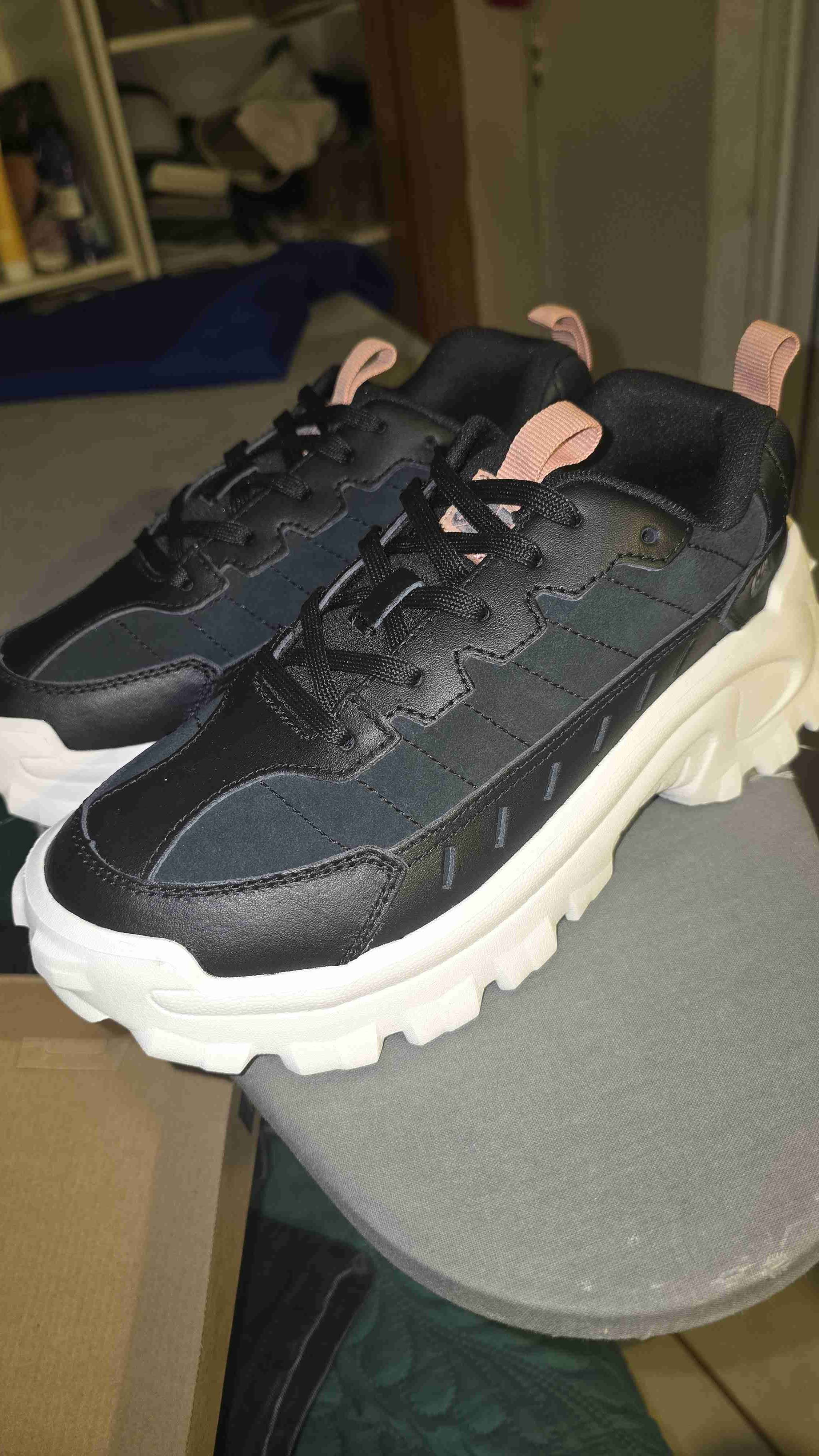 Zapatillas negras CAT - miniatura 2