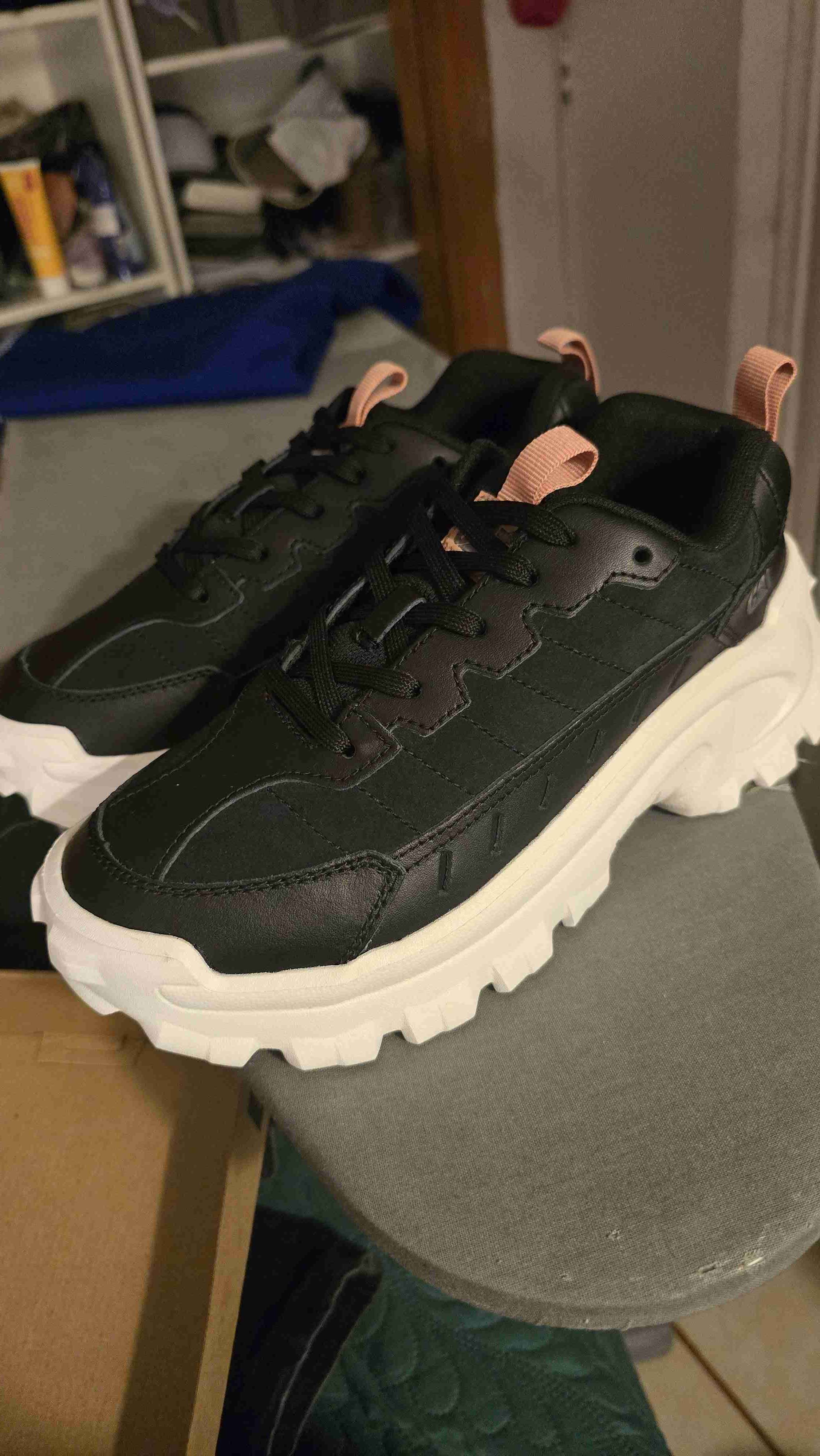 Zapatillas negras CAT - miniatura 3