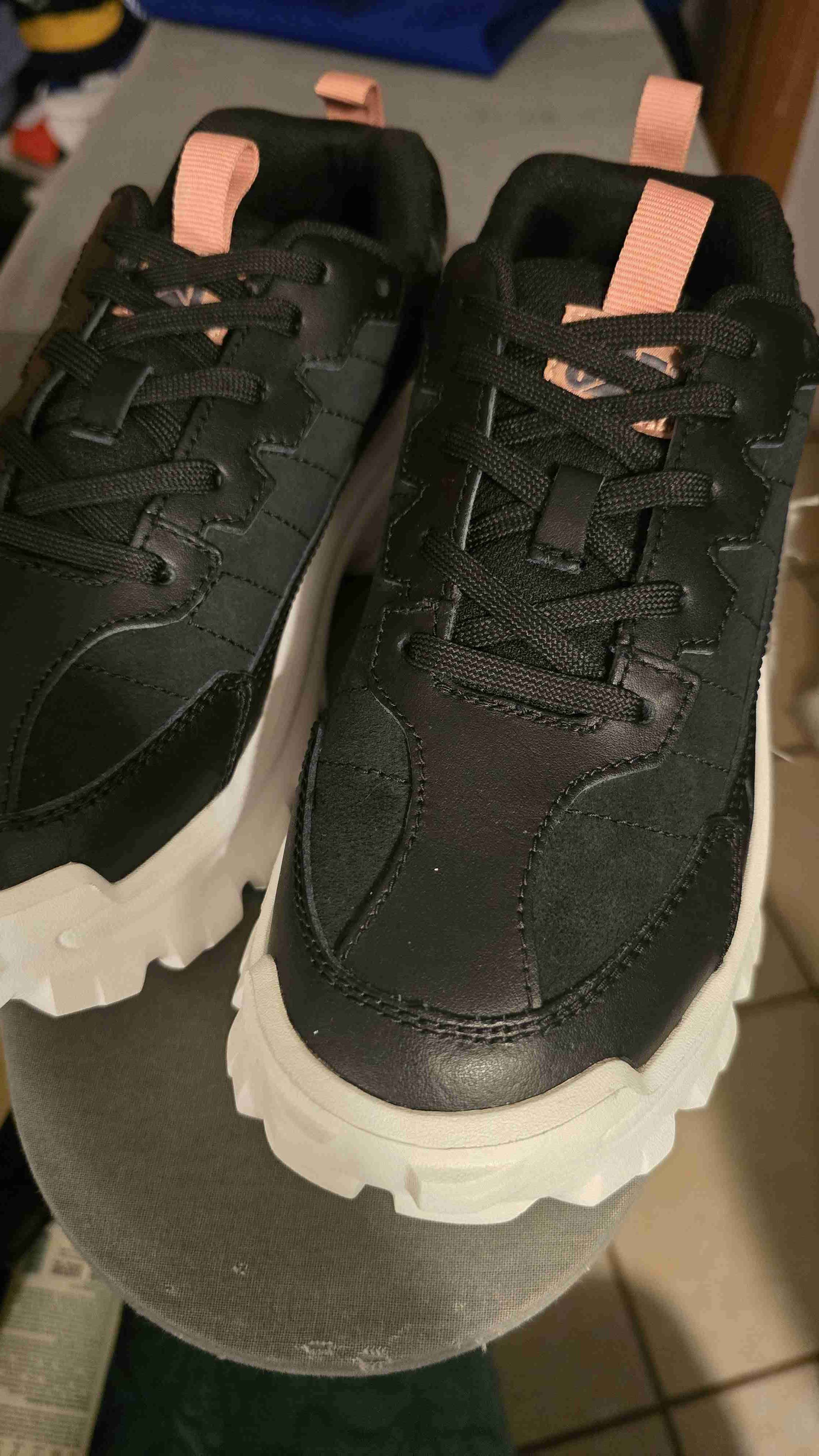 Zapatillas negras CAT - miniatura 5