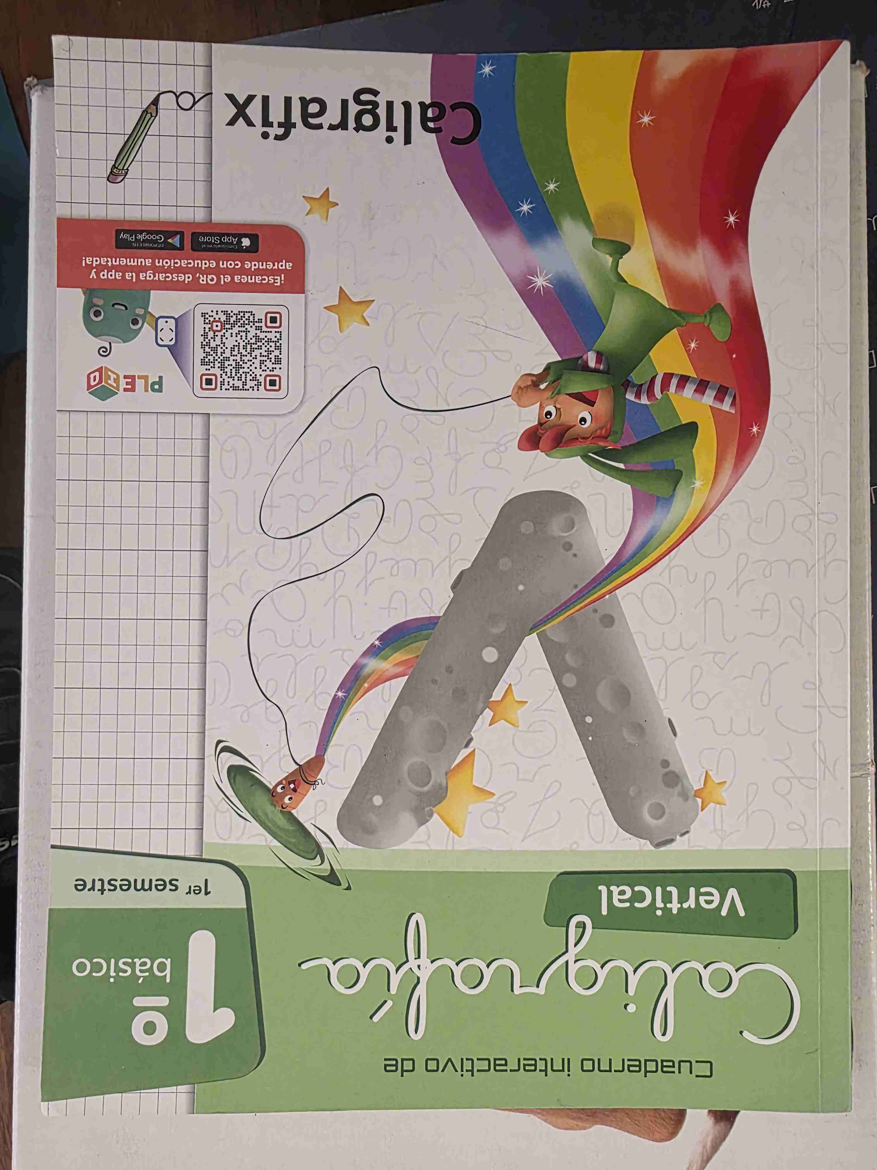 Cuaderno interactivo Caligrafix - 1