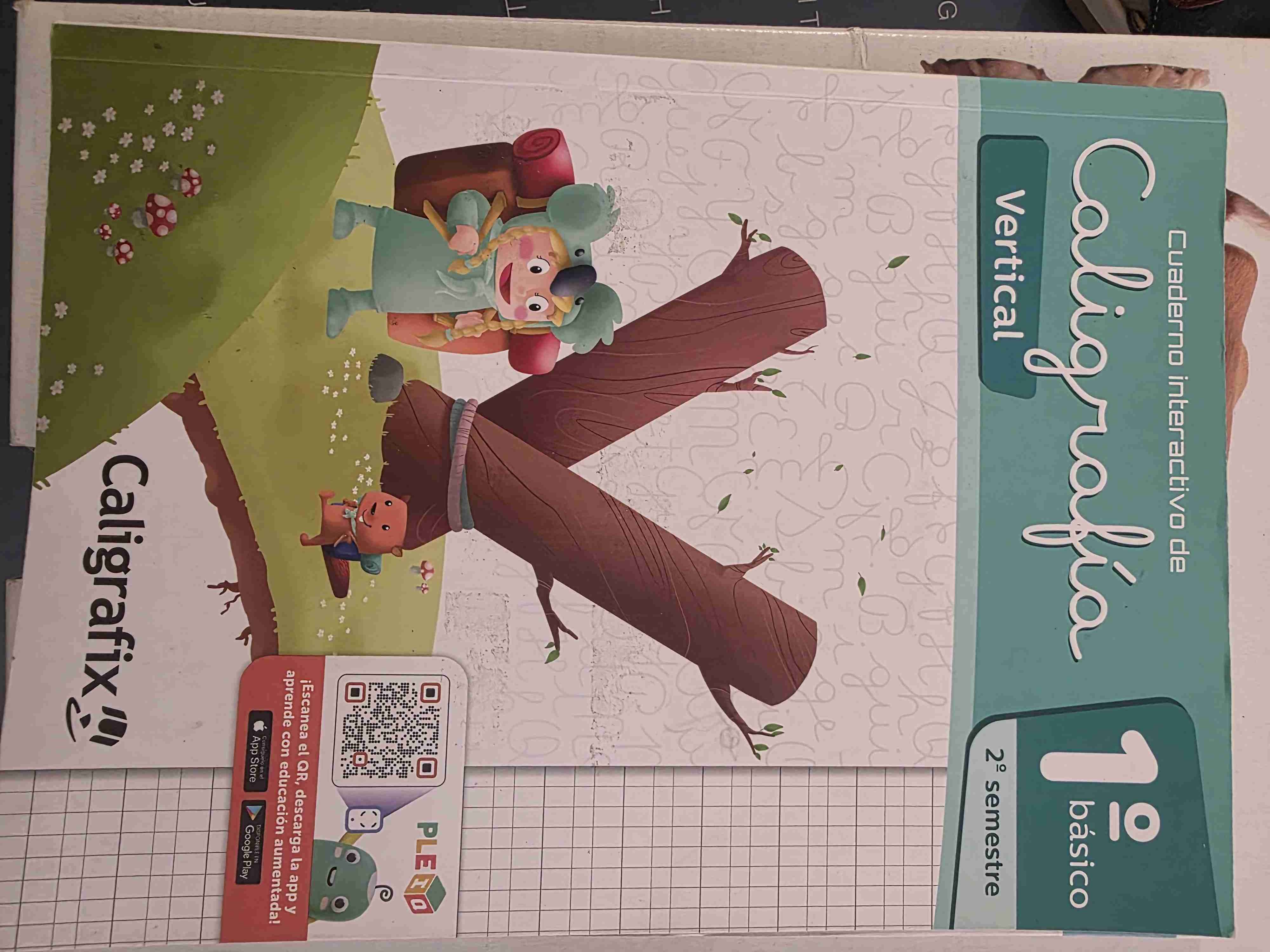 Cuaderno interactivo Caligrafix - 2