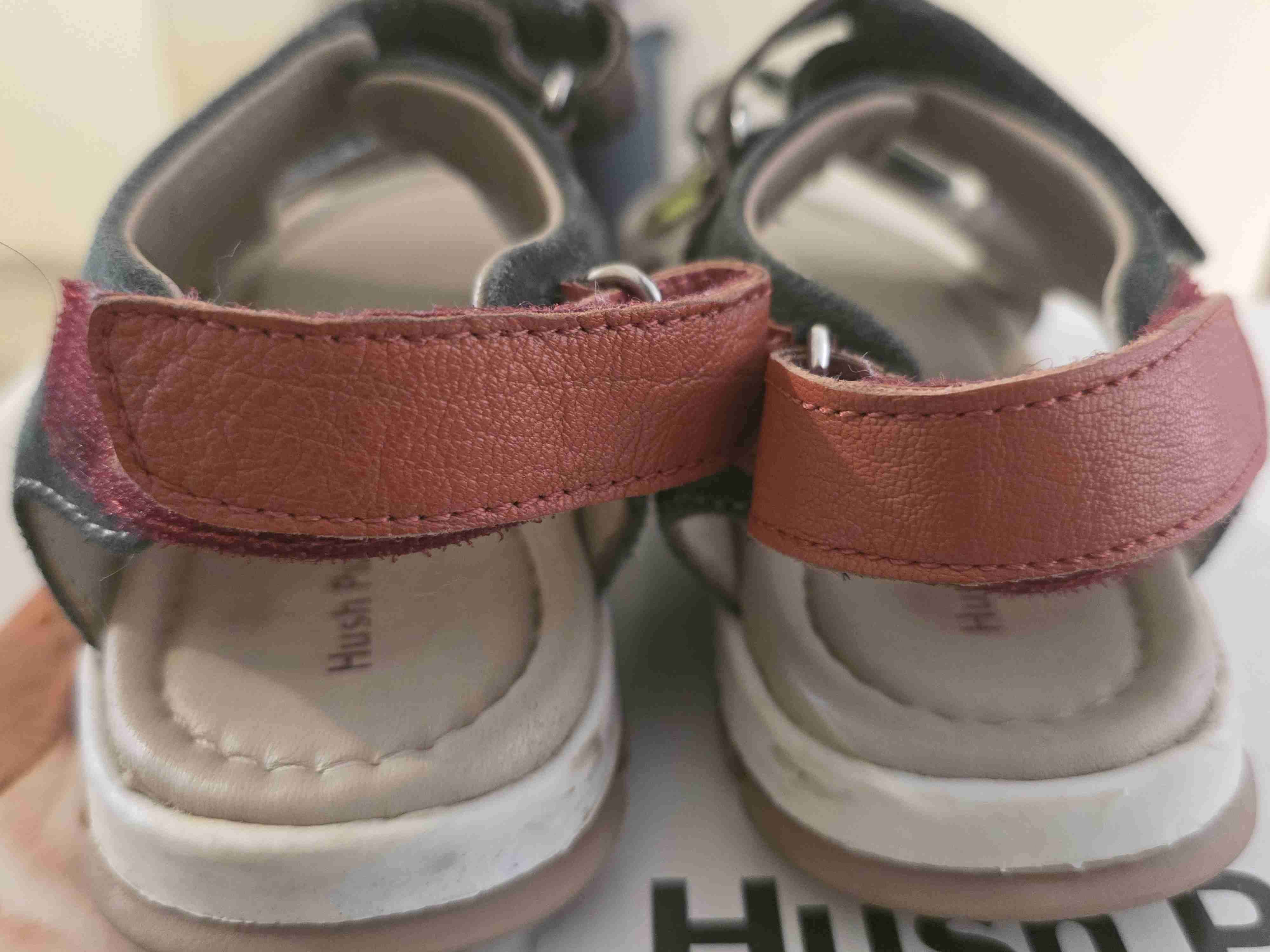 Sandalias Hush Puppies marrones - miniatura 1