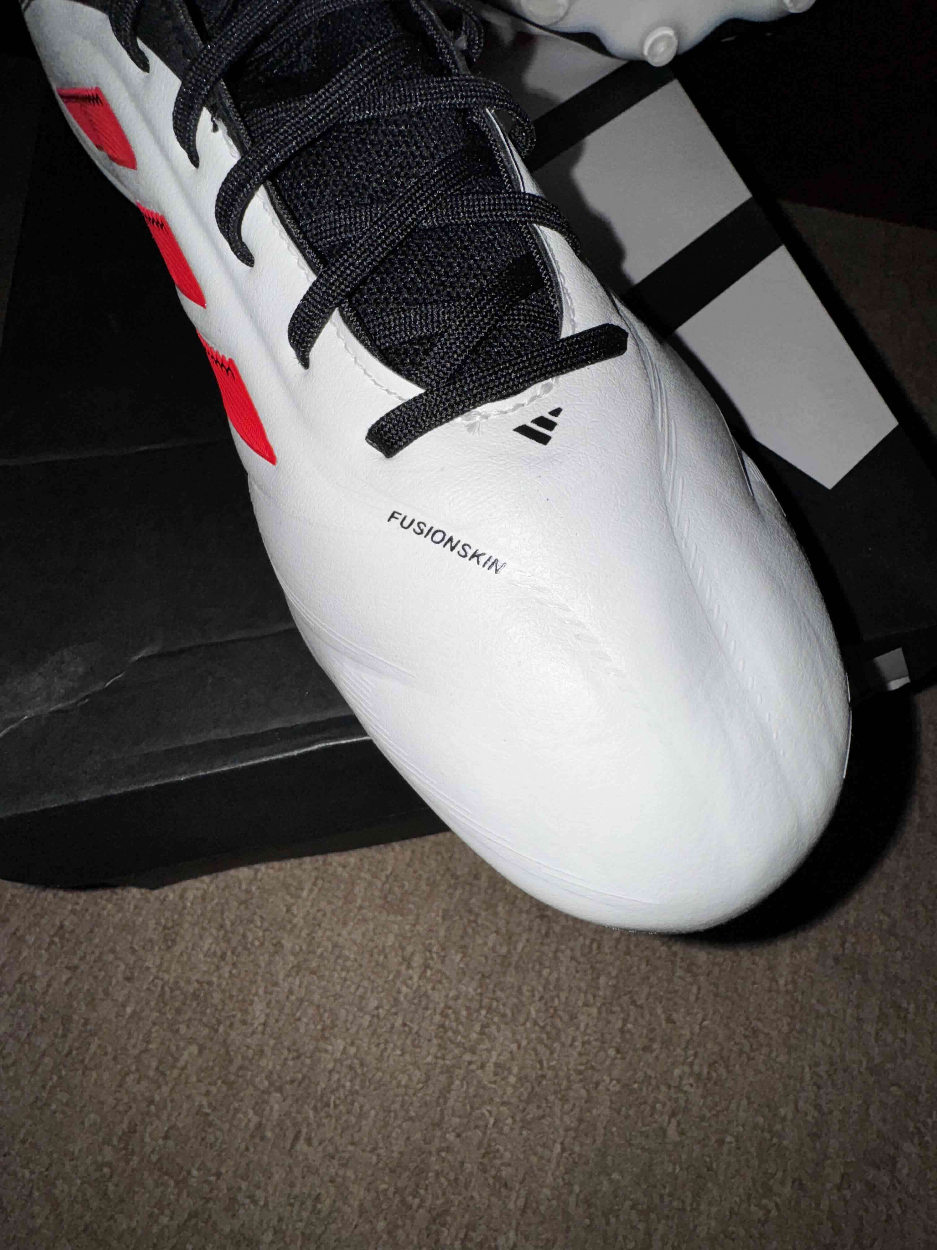 Zapatos fútbol copa pure III Adidas pro FG - miniatura 3