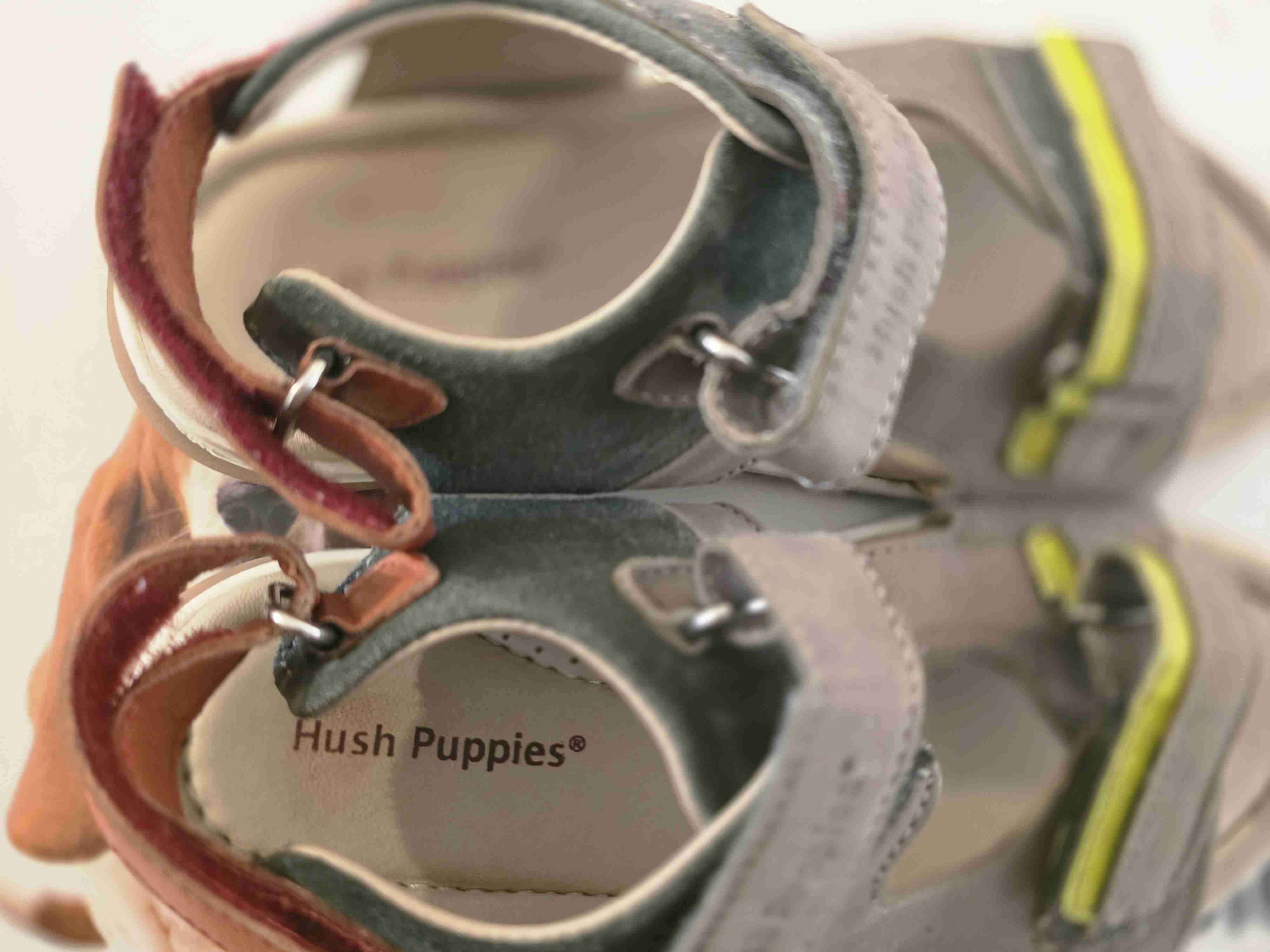 Sandalias Hush Puppies marrones - miniatura 4