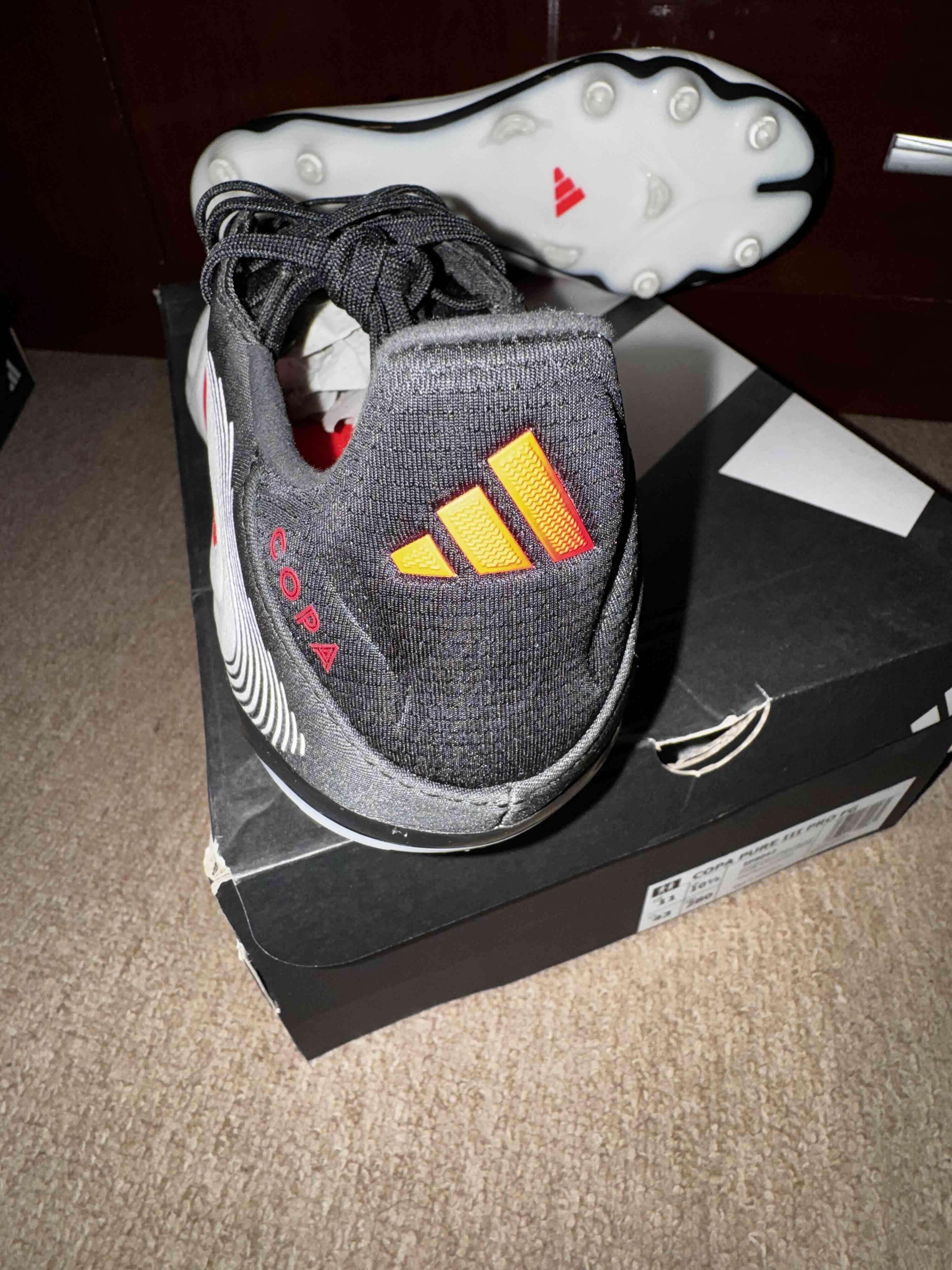 Zapatos fútbol copa pure III Adidas pro FG - miniatura 4