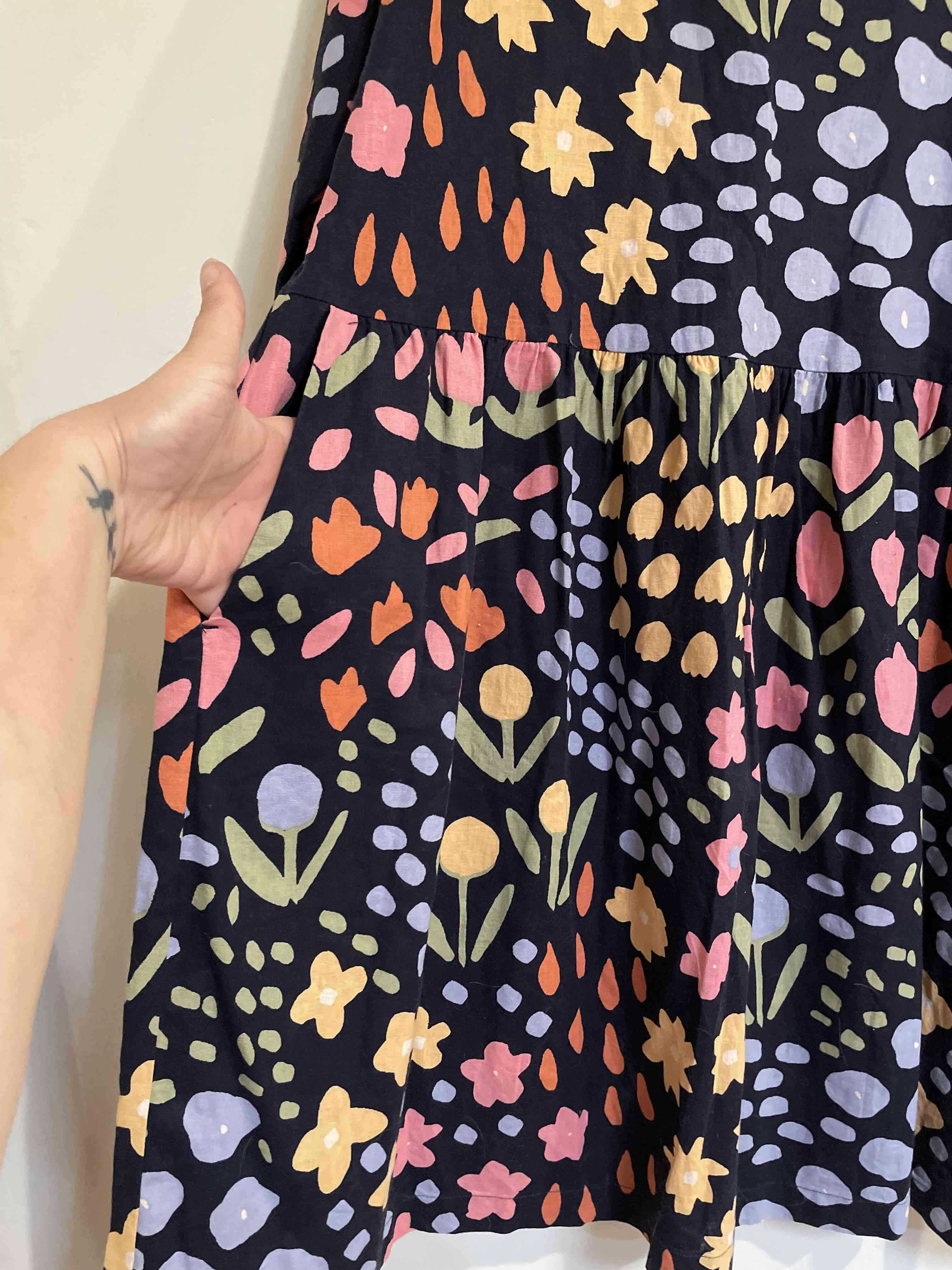 Vestido floreado colorido - 2