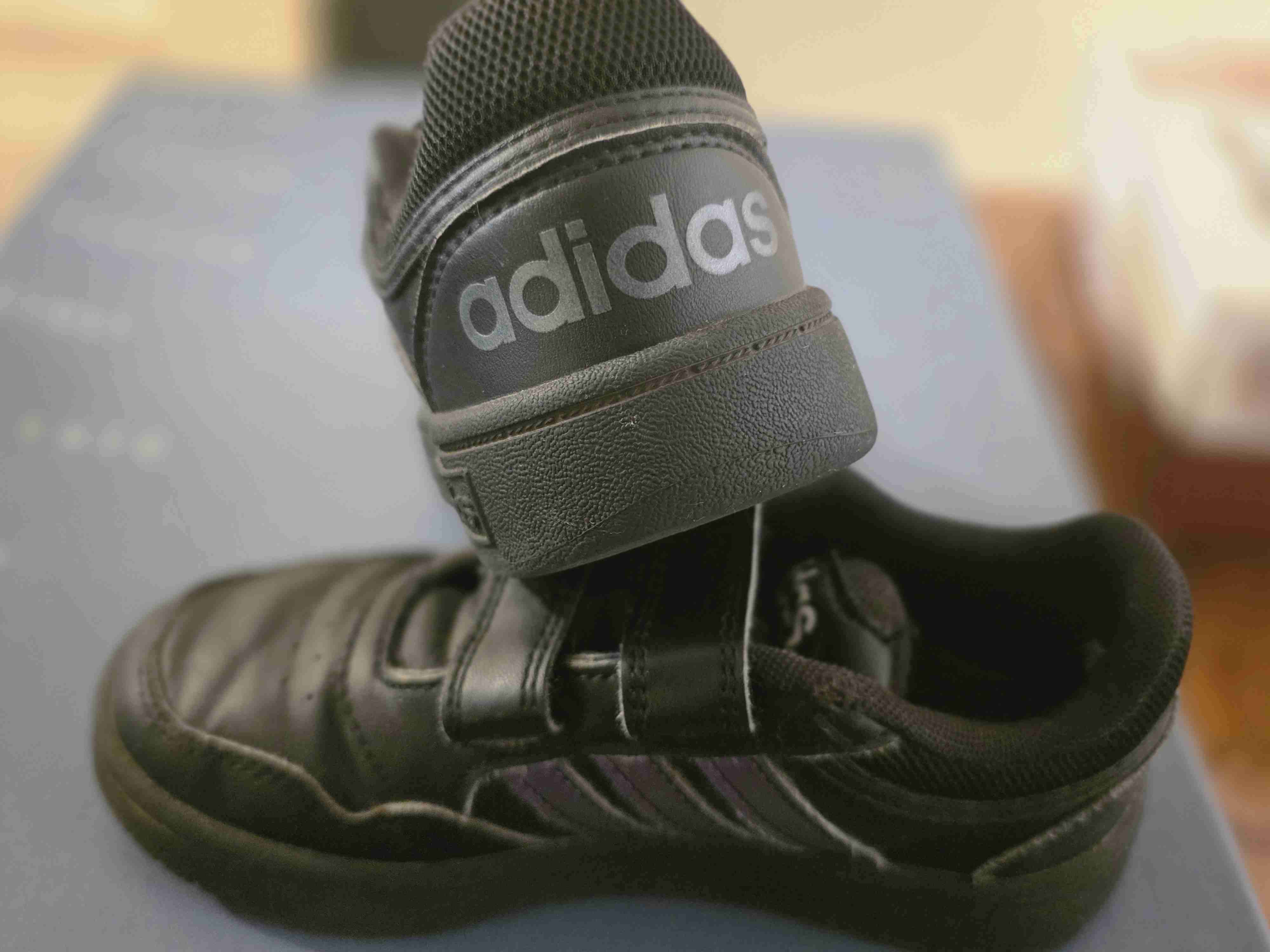 Zapatillas negras Adidas niño - 1