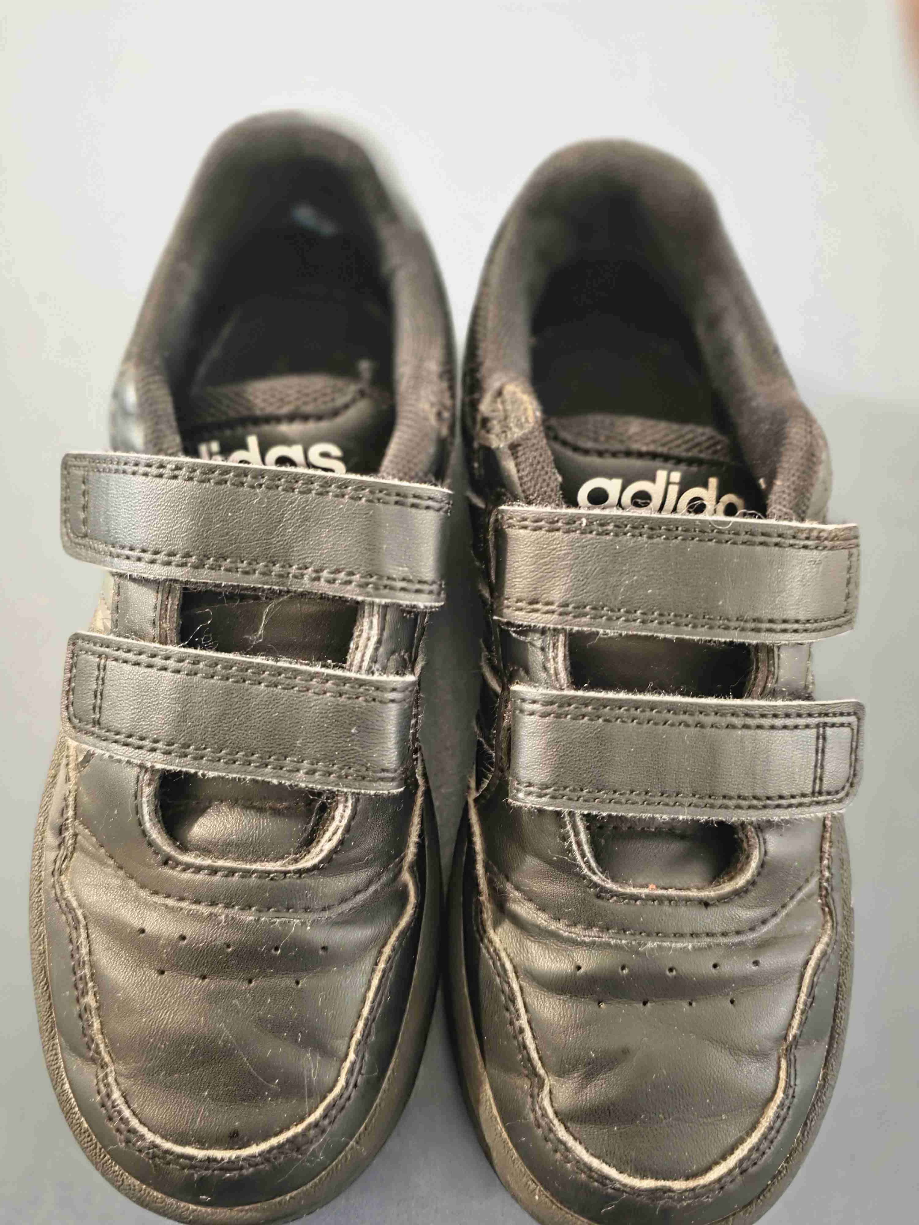 Zapatillas negras Adidas niño - 2