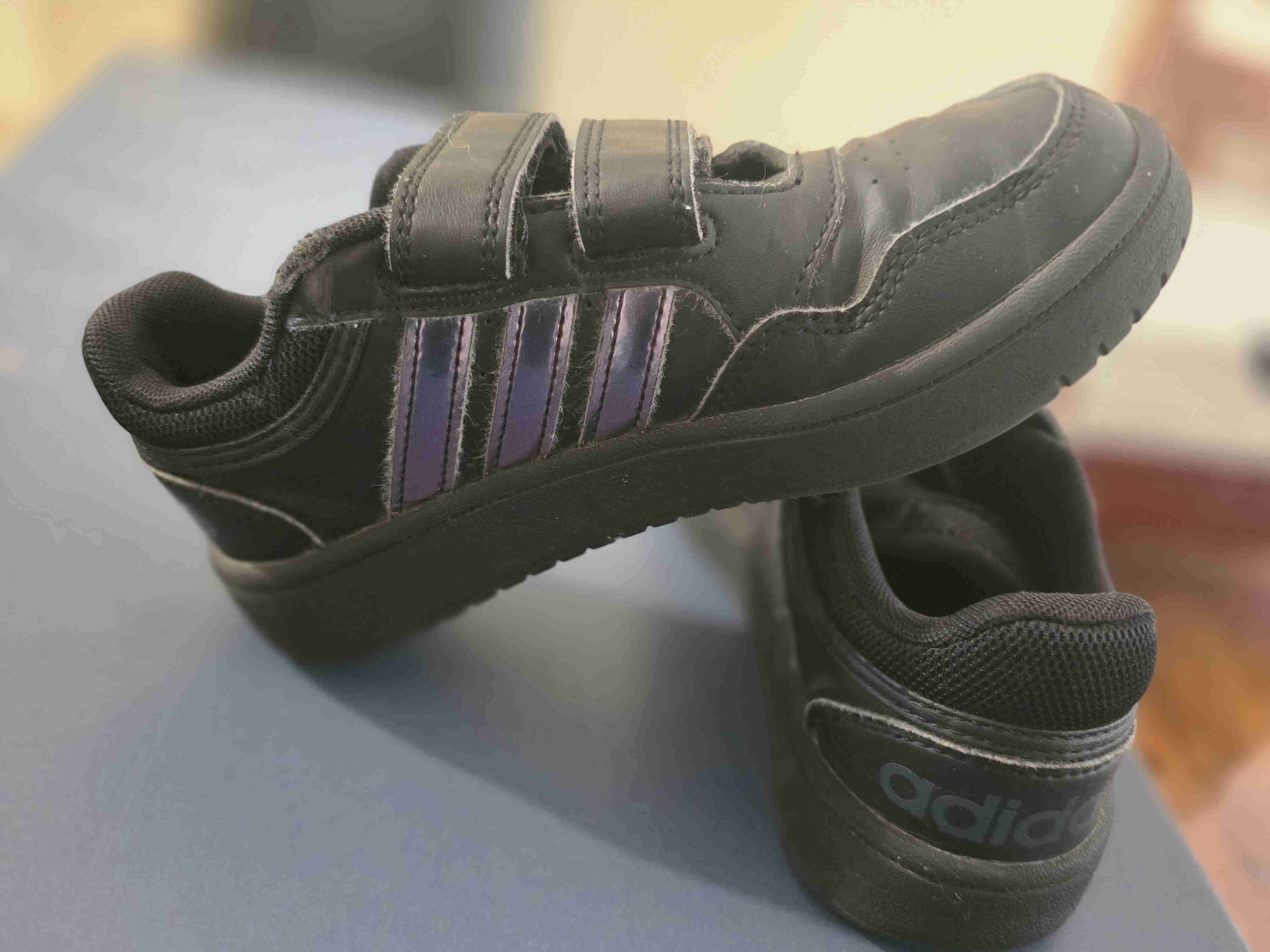 Zapatillas negras Adidas niño - 3