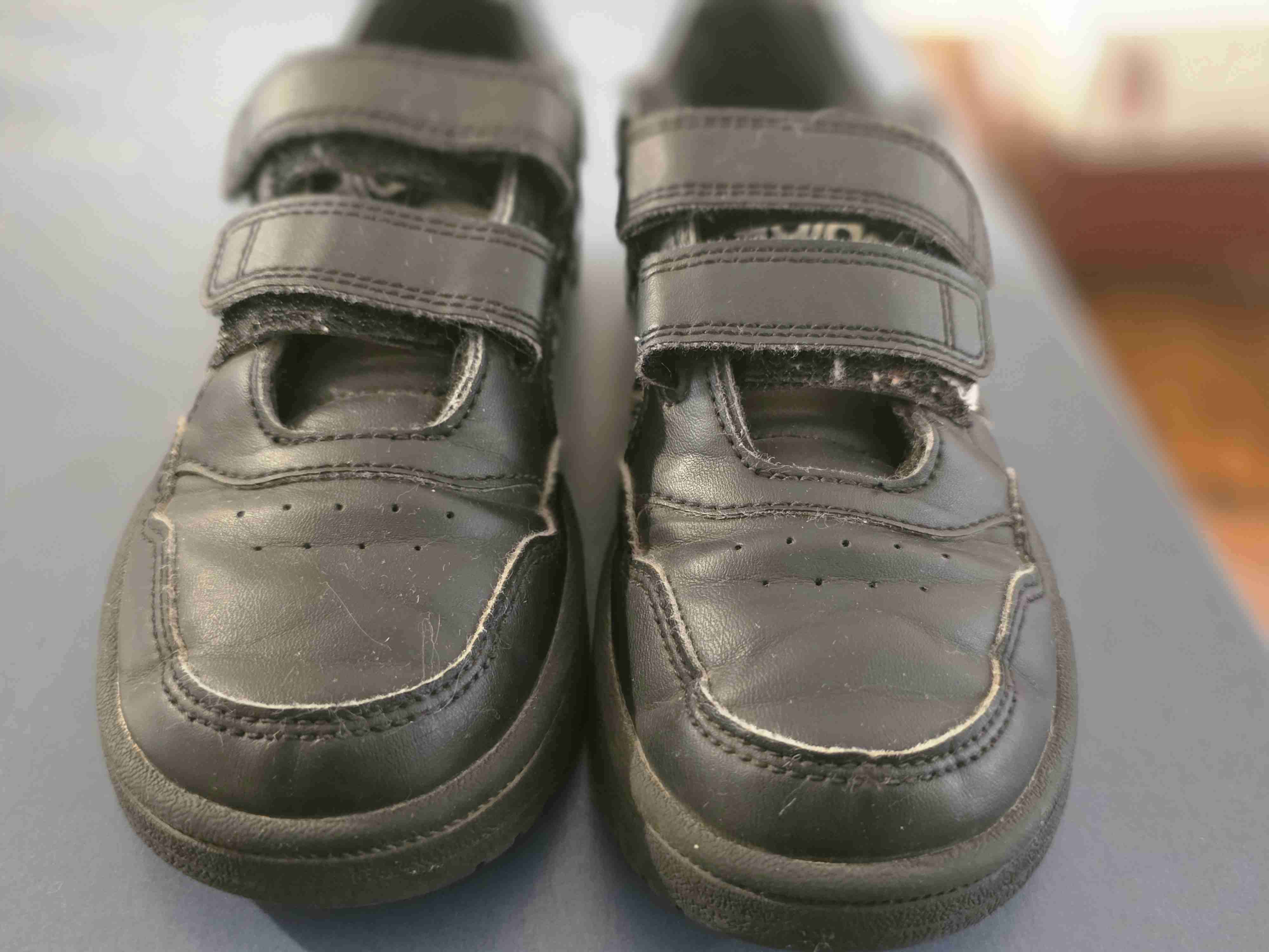 Zapatillas negras Adidas niño - 4