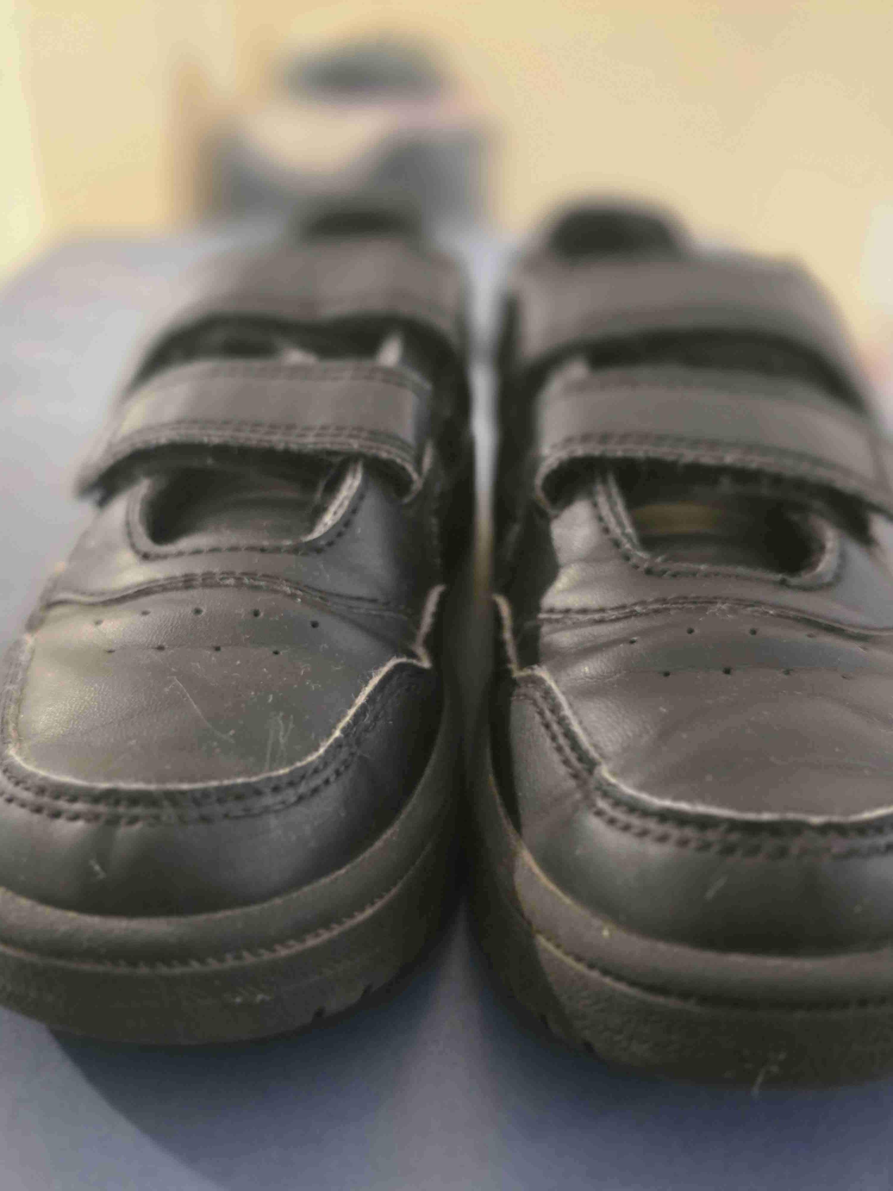 Zapatillas negras Adidas niño - 6