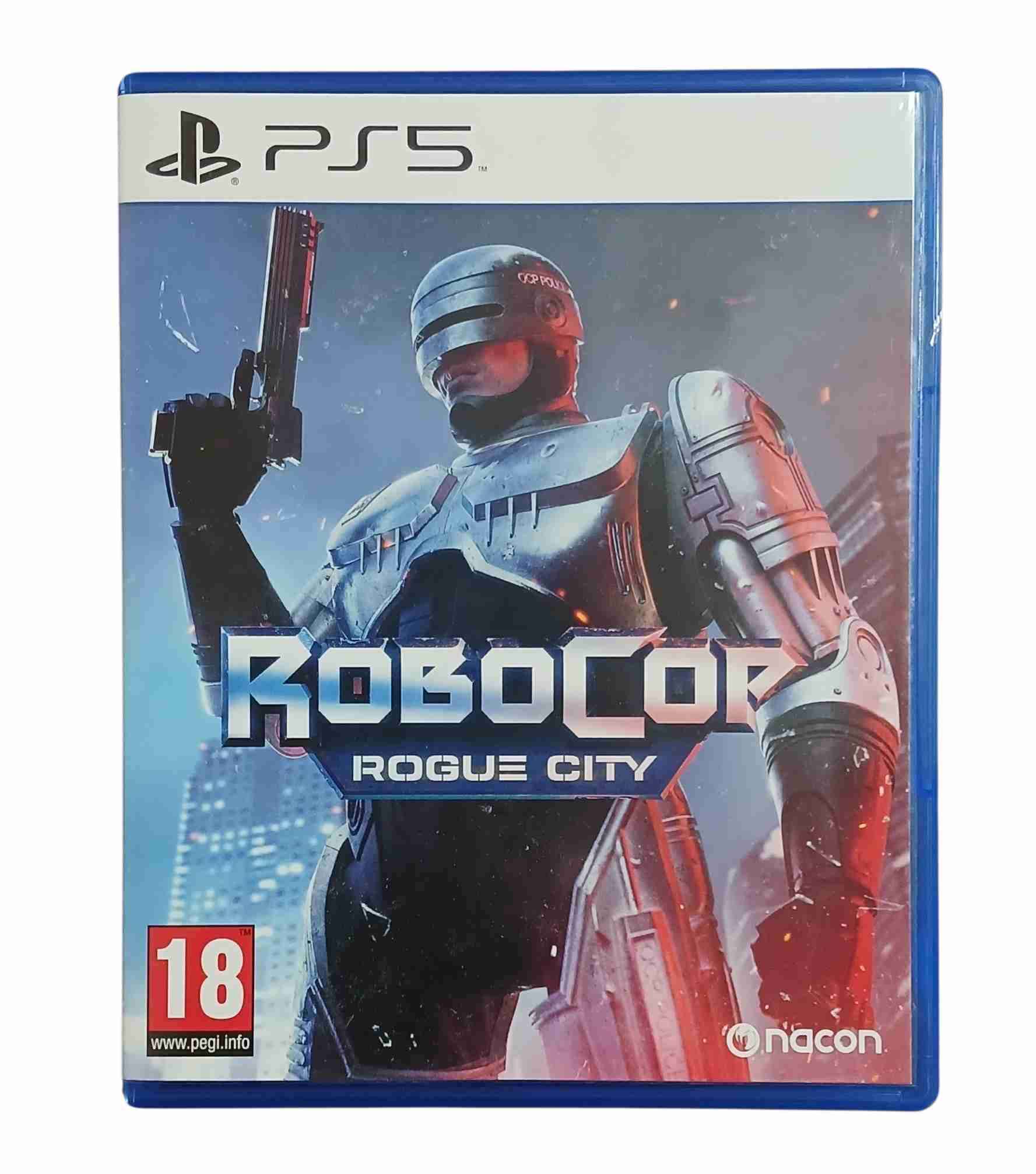 Juego PS5 Robocop Rogue City - miniatura 1