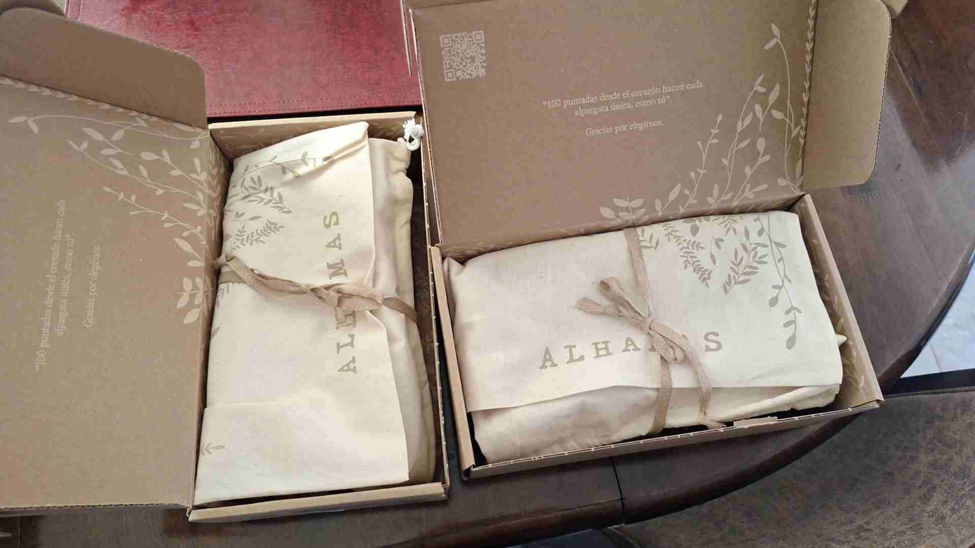 Sandalia cuero con correa trenzada - miniatura 2