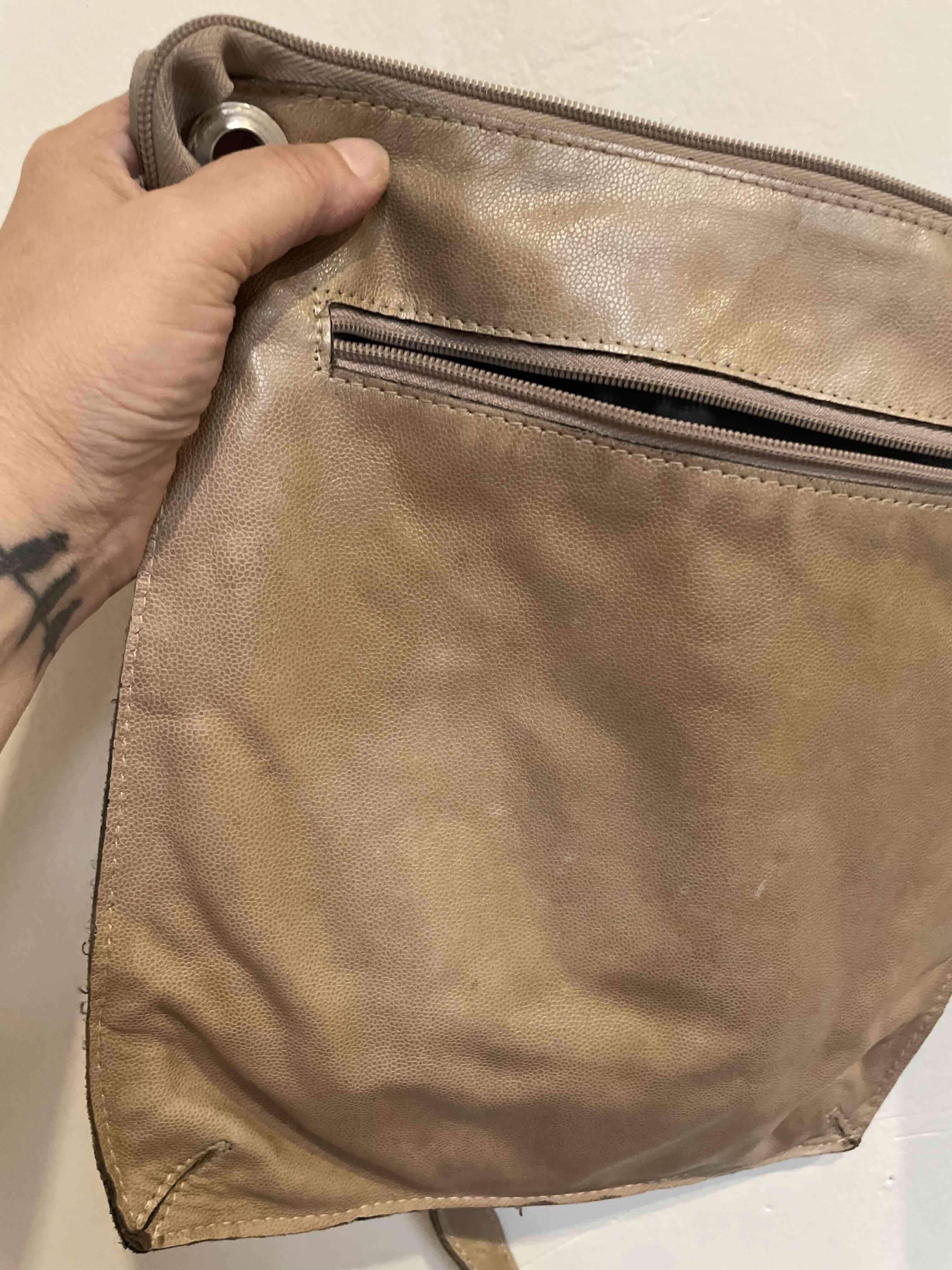 Bolso cruzado cuero - miniatura 4