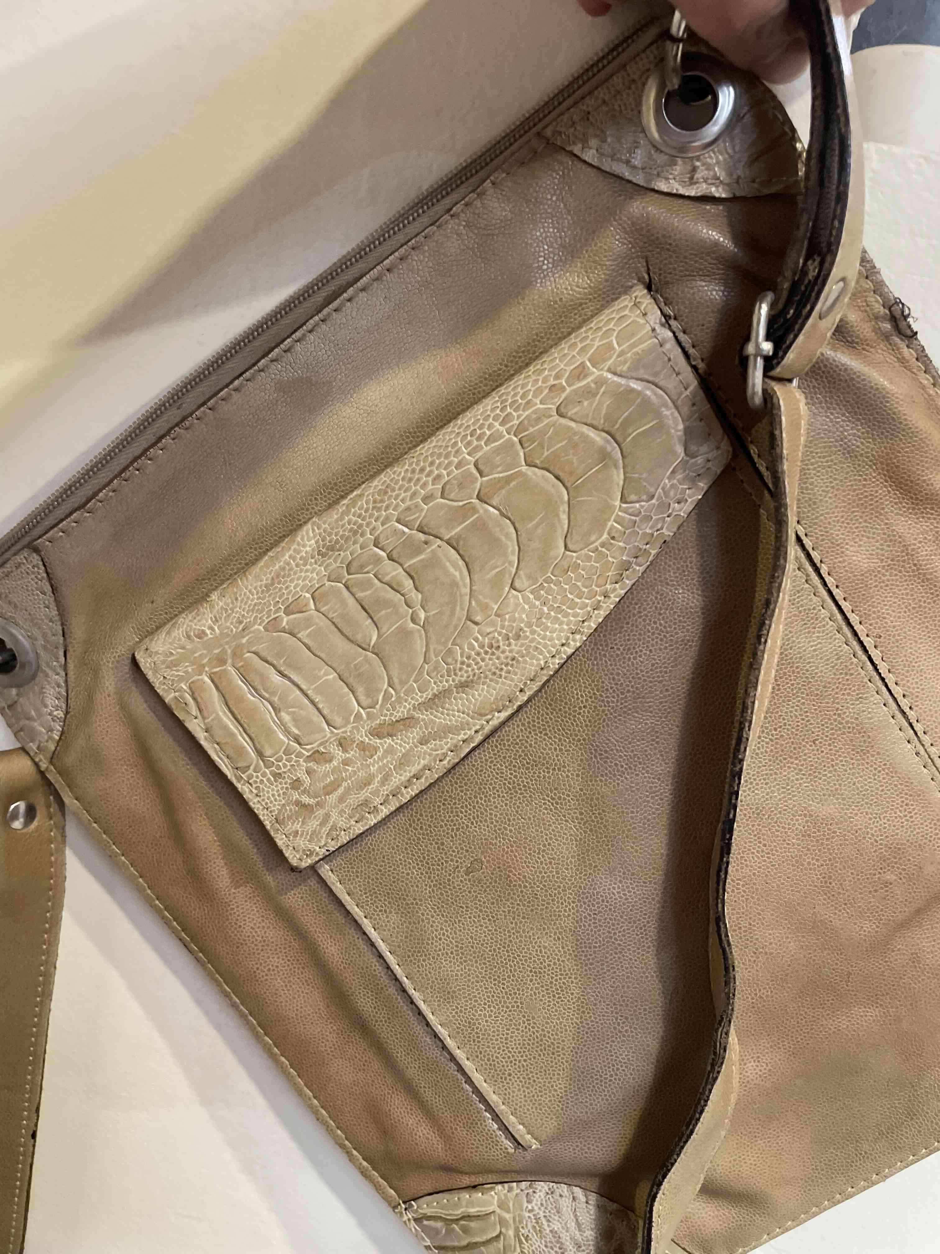 Bolso cruzado cuero - miniatura 6