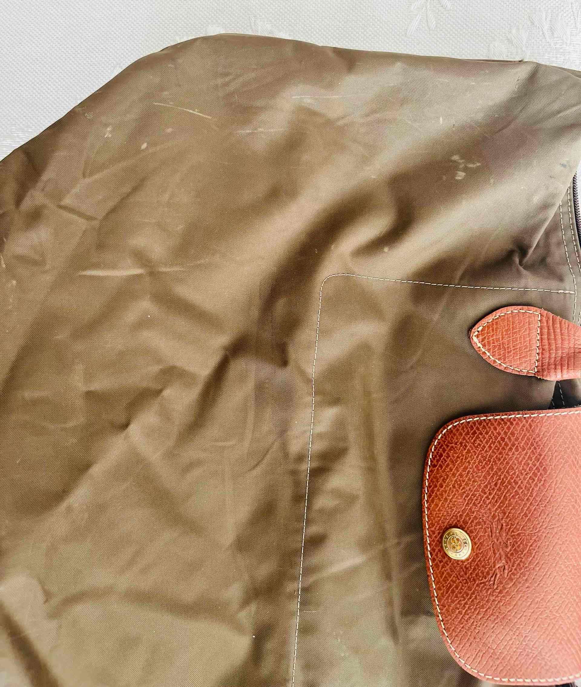 Bolso Longchamp modelo Le Pliage L verde oliva - miniatura 2