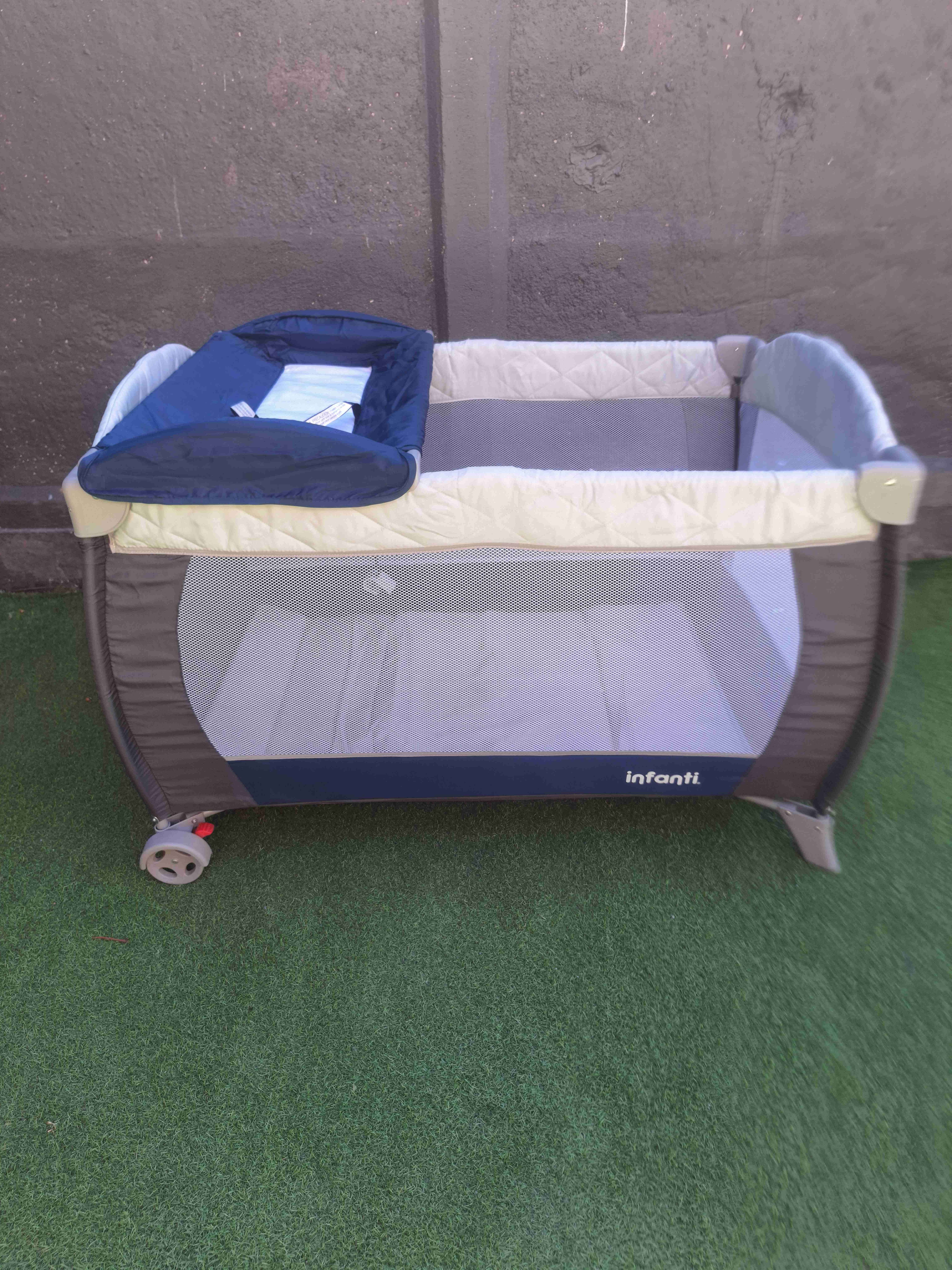 Cuna corral portátil Infanti - miniatura 2
