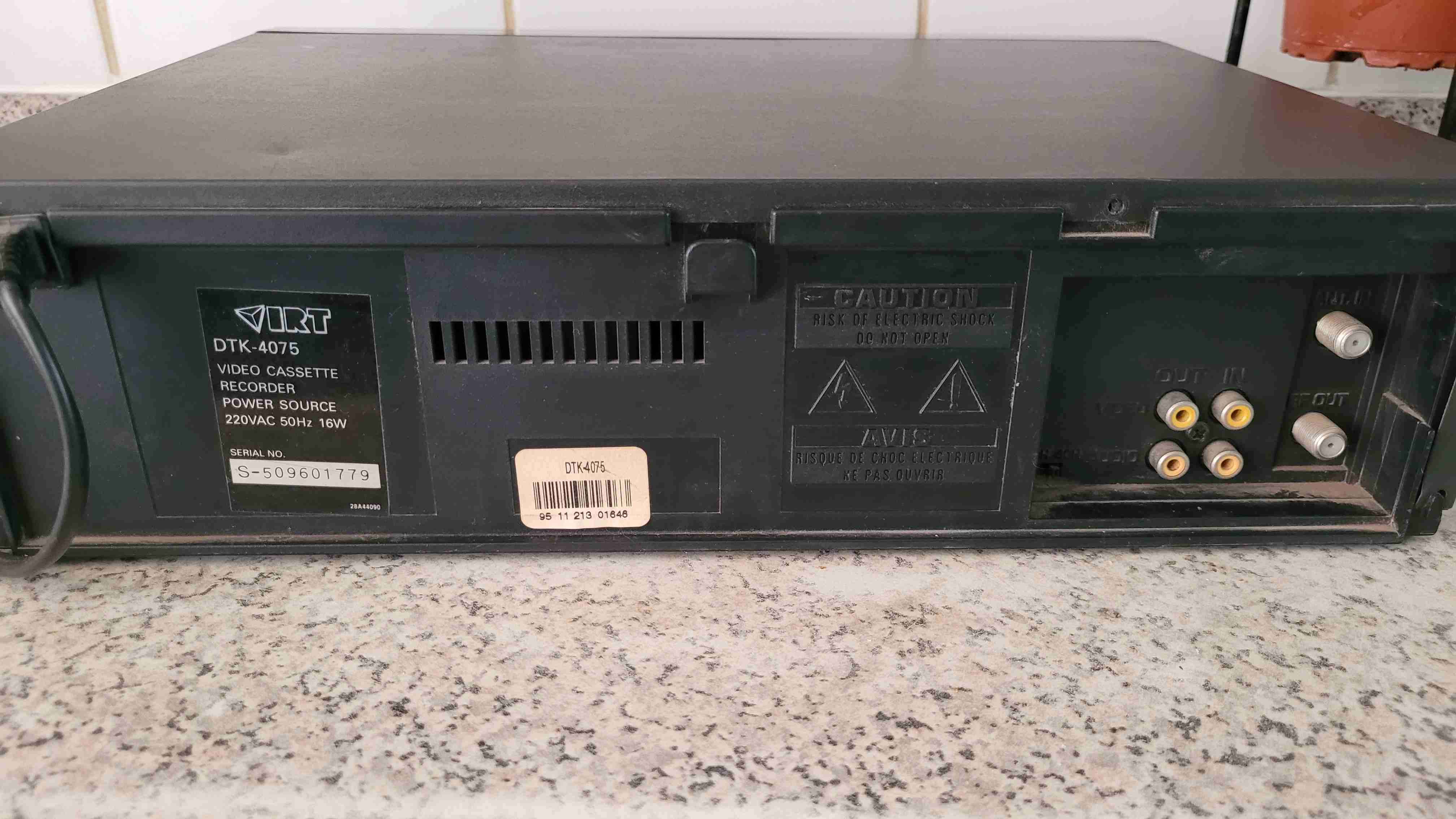 Reproductor VHS - miniatura 4