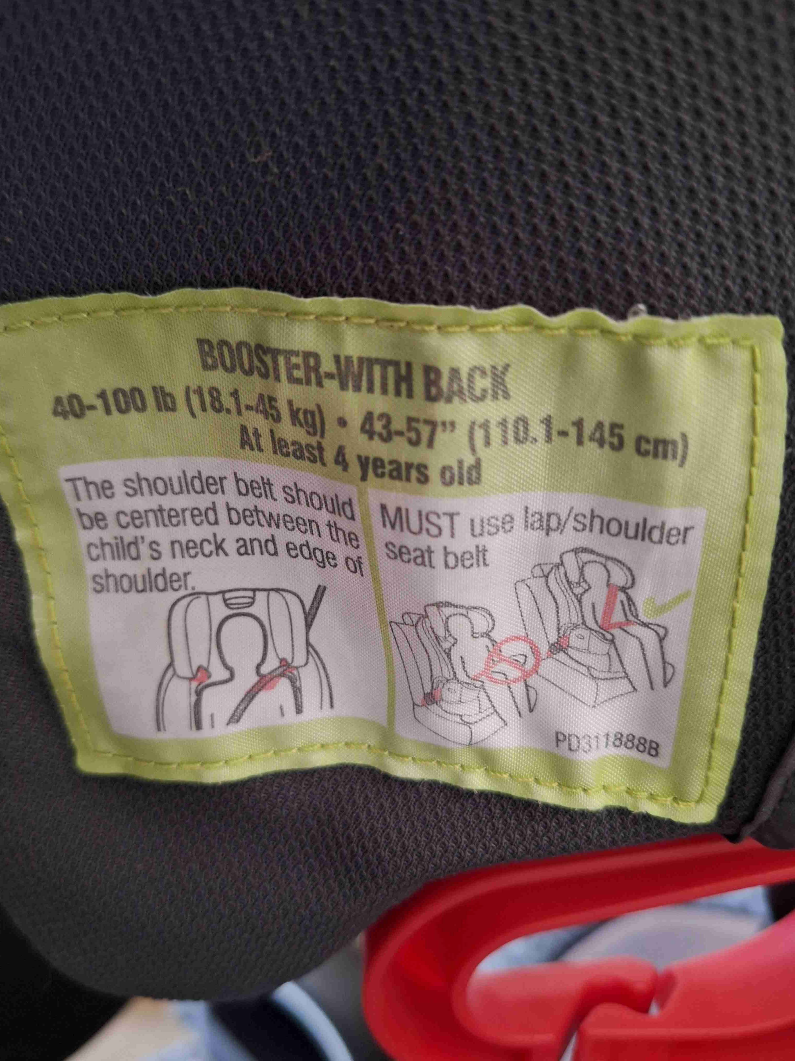 Silla de auto para niño Graco - miniatura 3