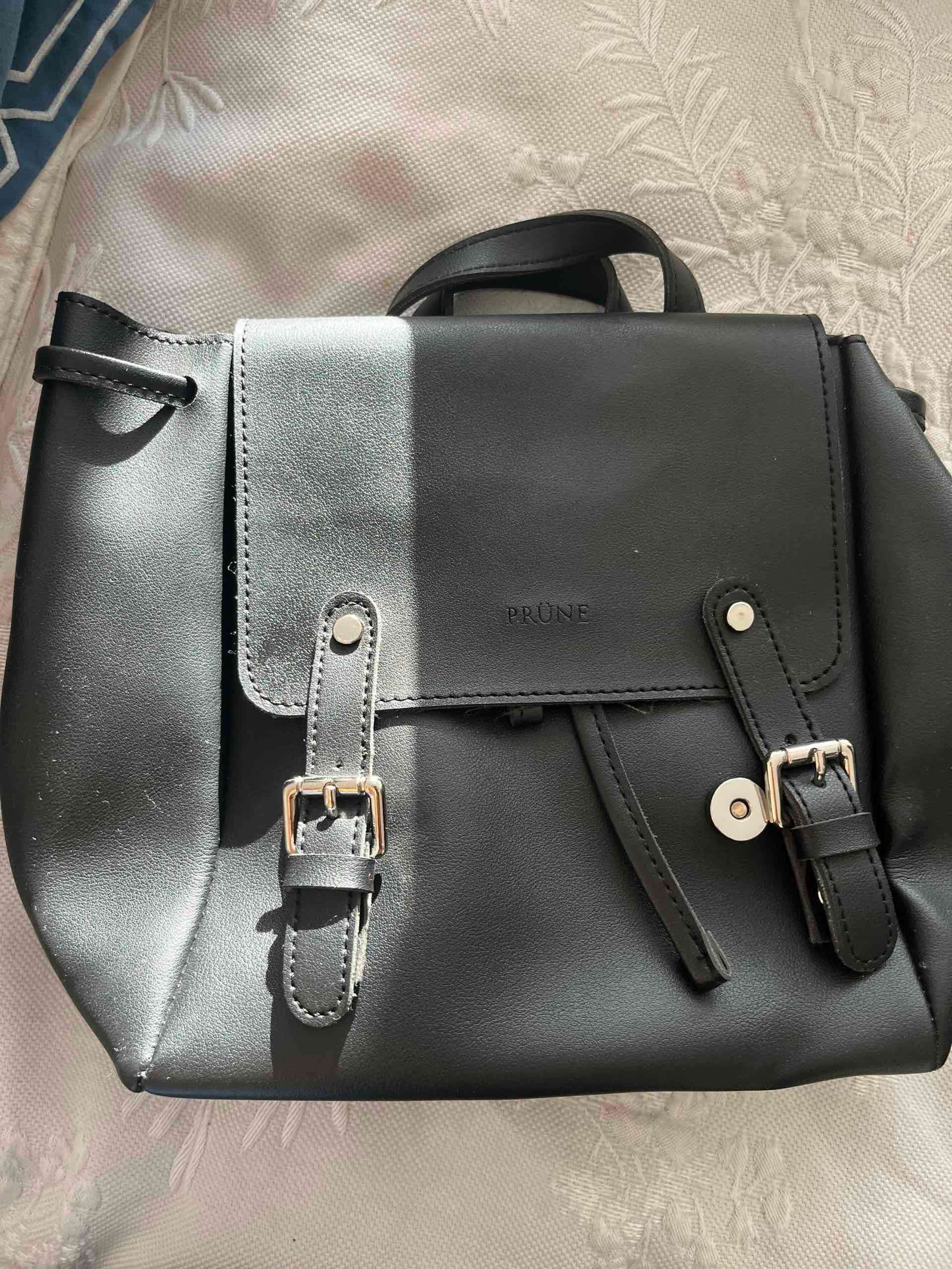 Mochila negra Prüne