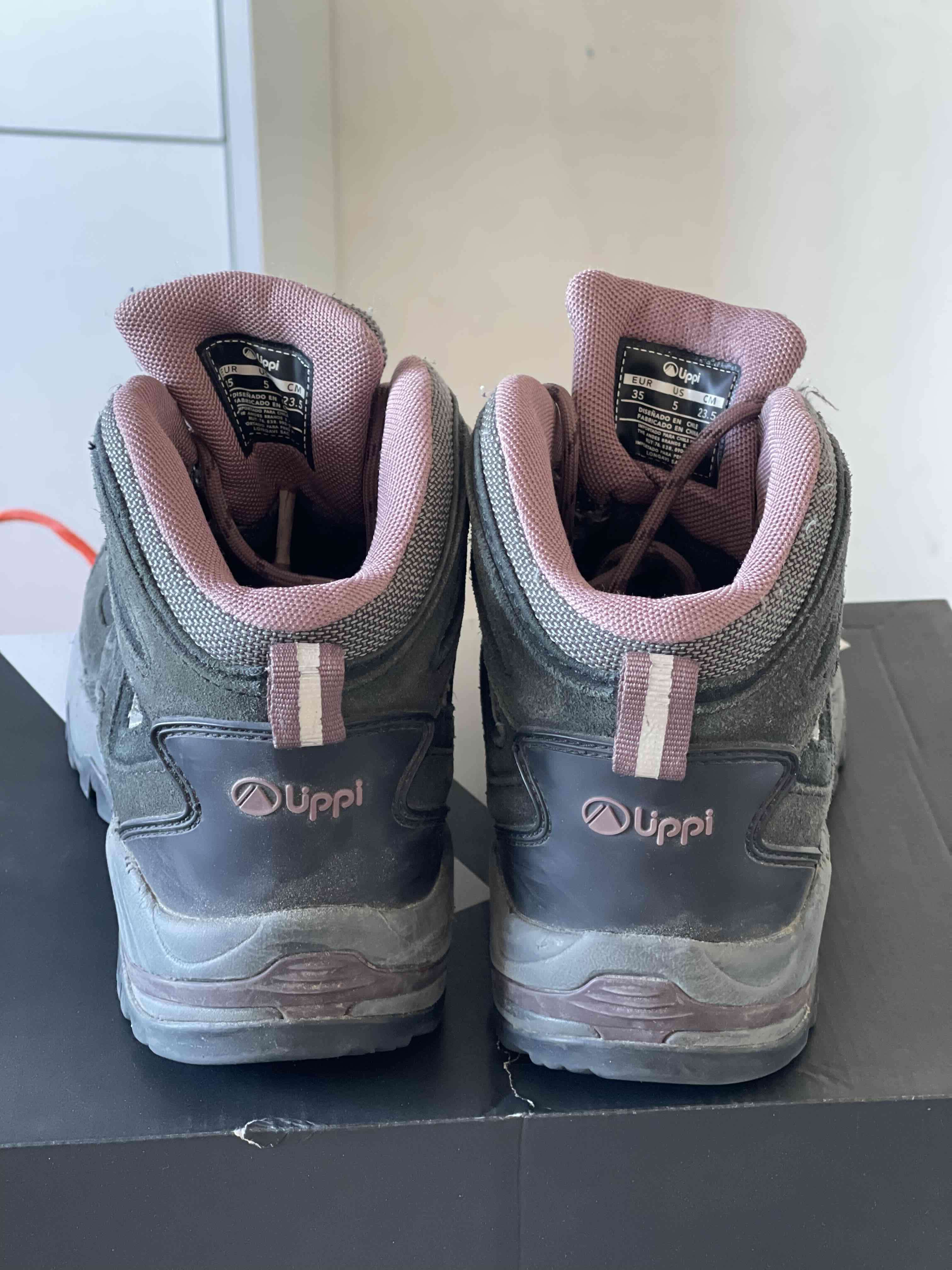 Botas de trekking limpias - miniatura 3