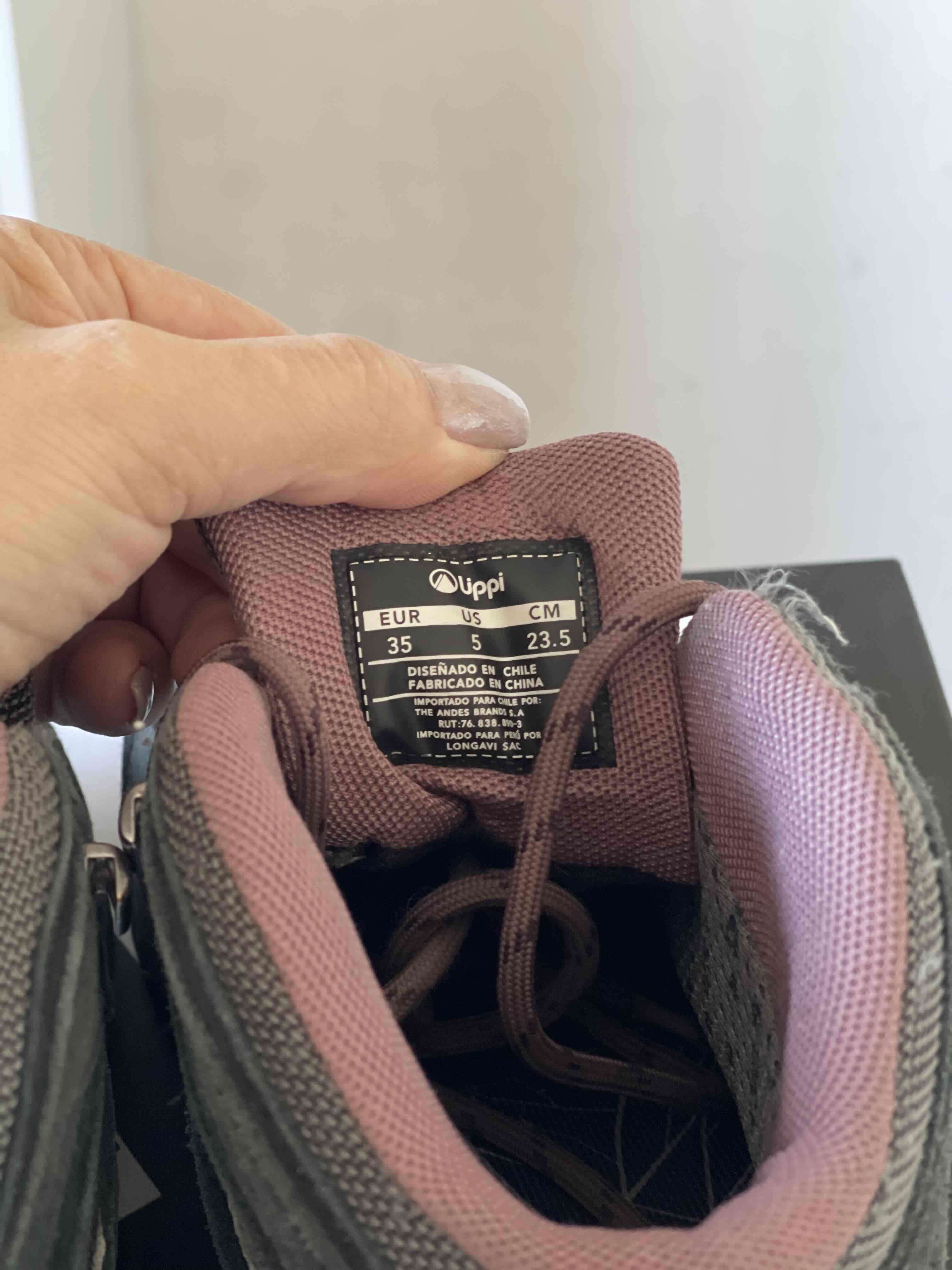 Botas de trekking limpias - miniatura 4