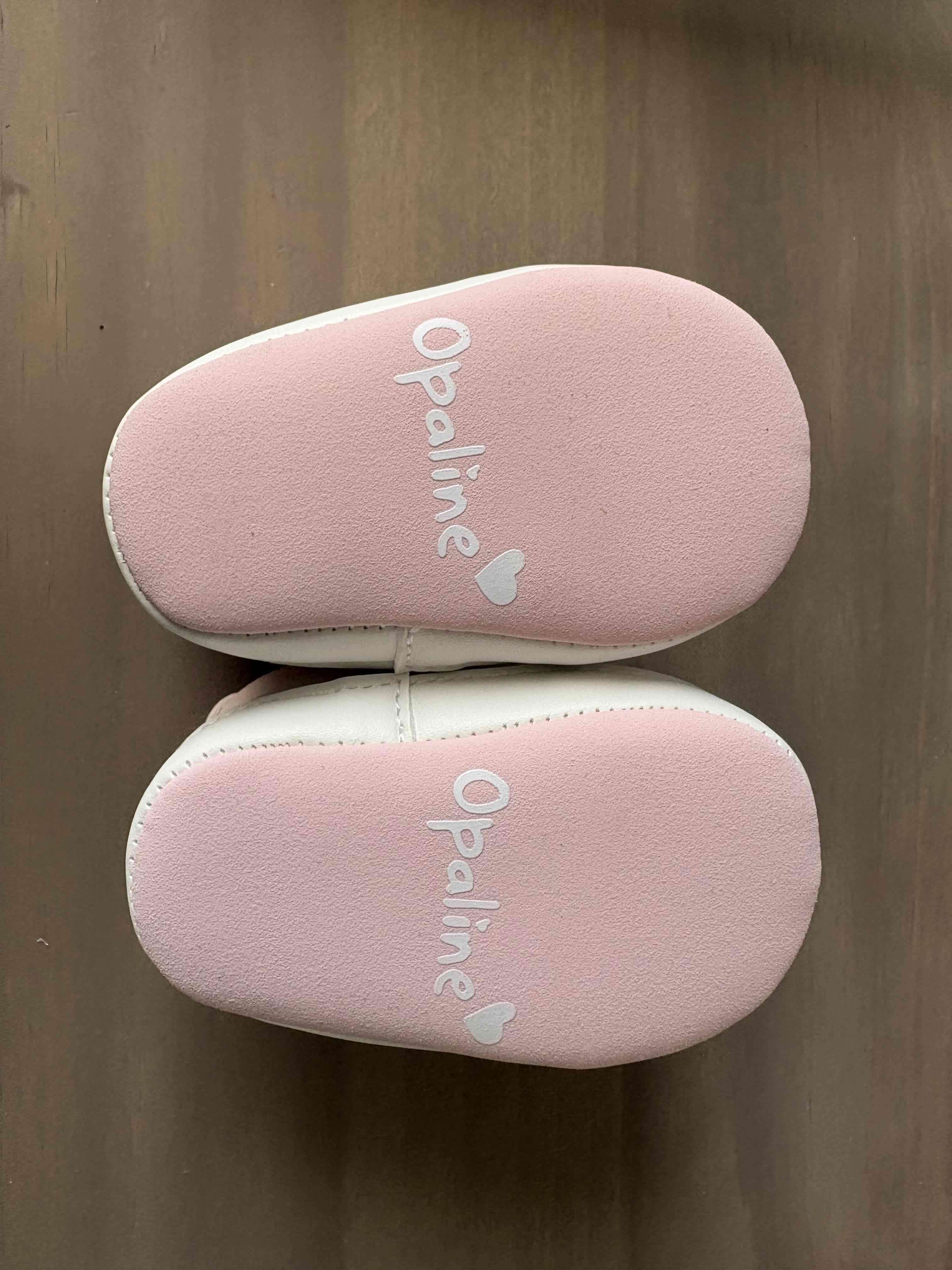 Zapatillas talla 14 bebé rosada - miniatura 4