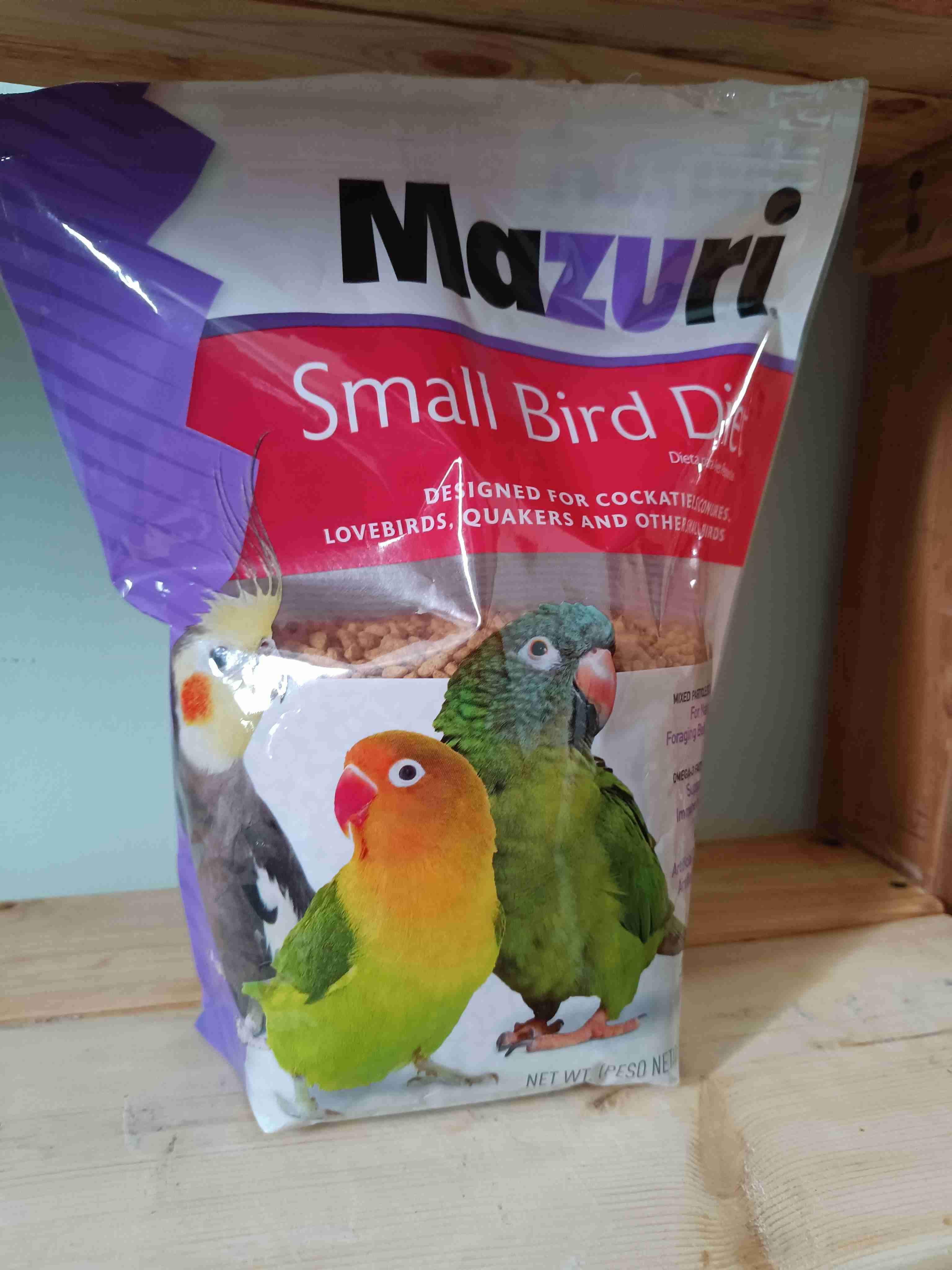 Alimento Mazuri para aves