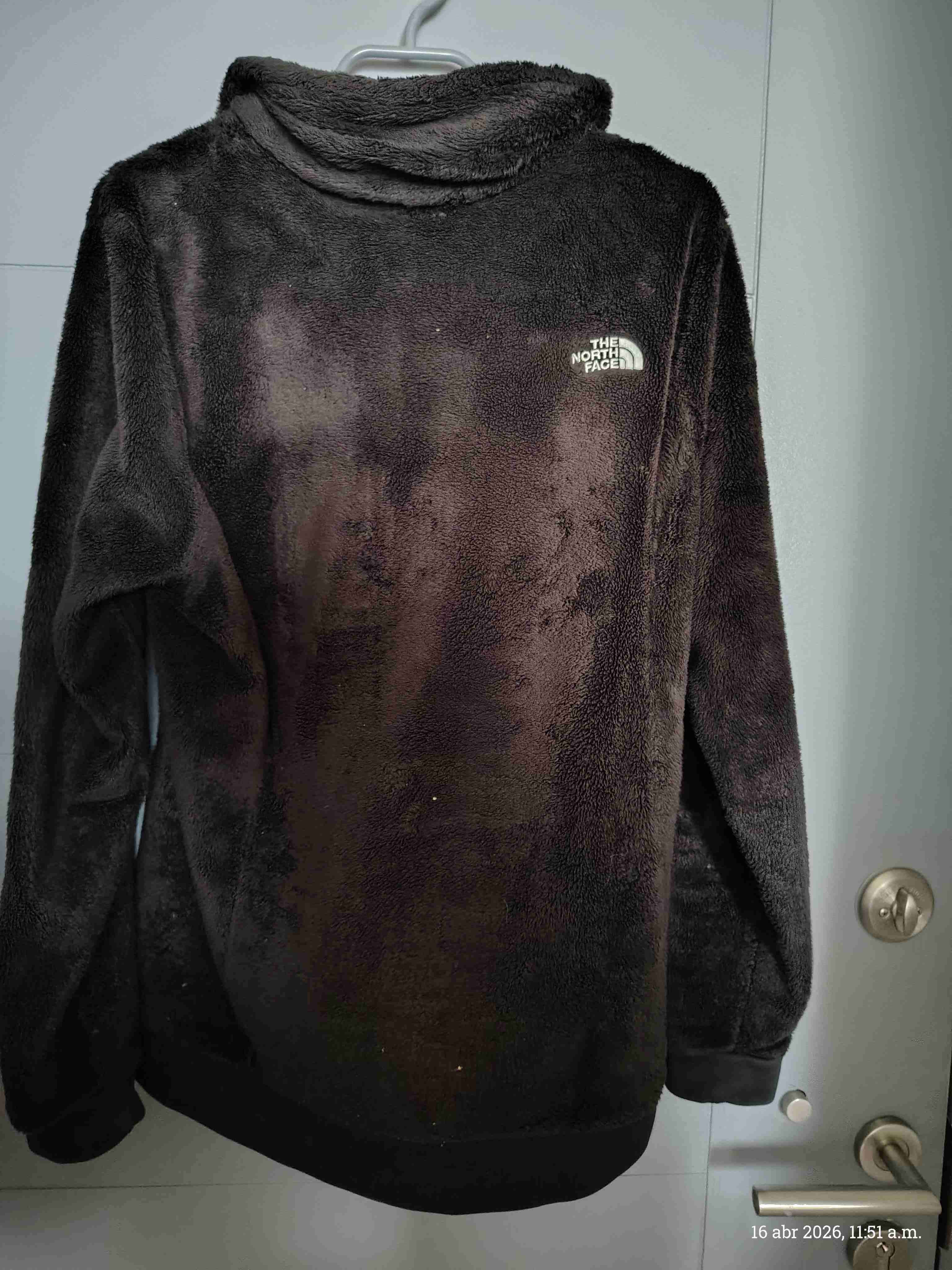 Polerón polar negro The North Face - miniatura 2