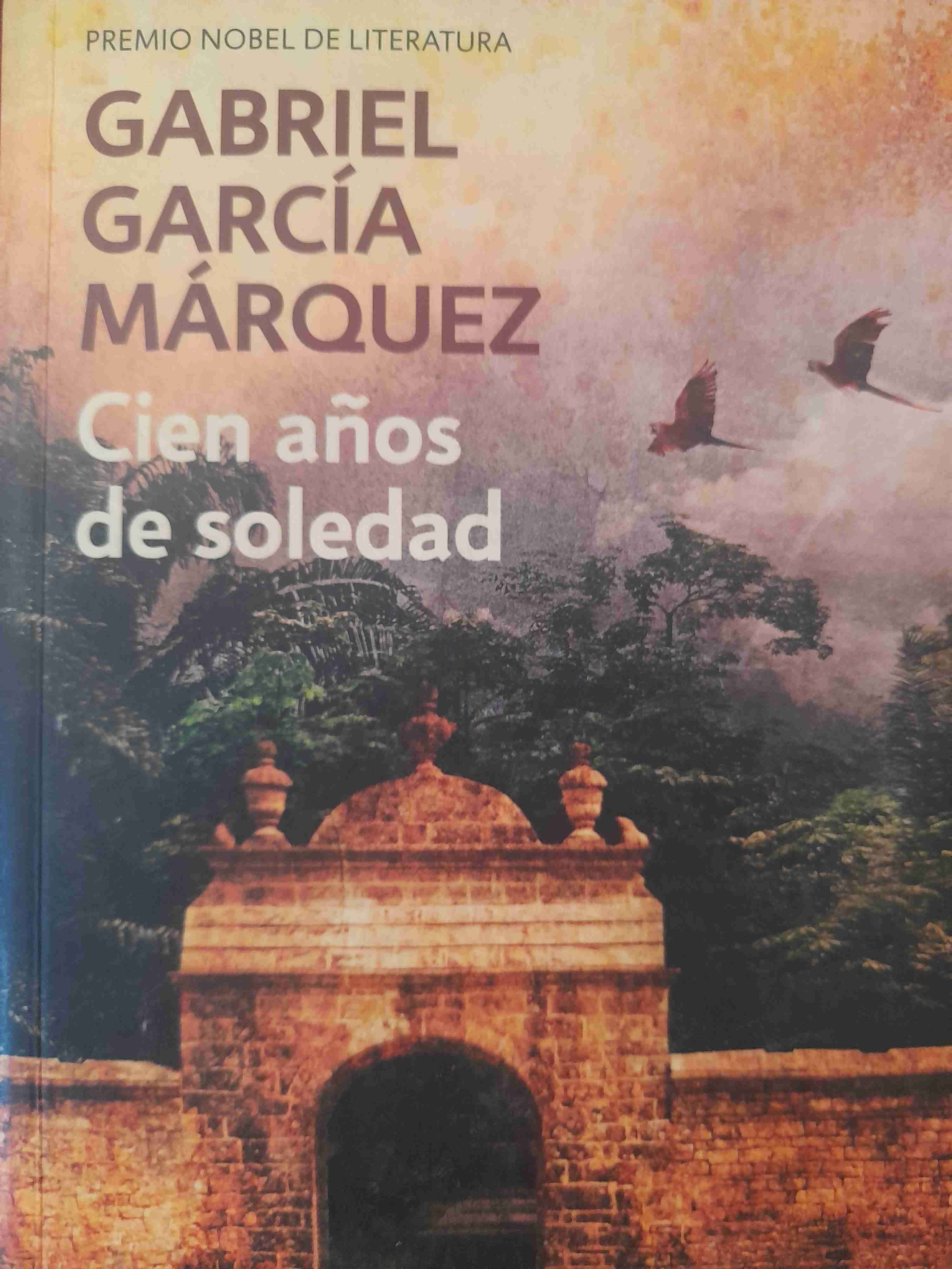 Libro 📚 Cien 🎉 años ⏳ de soledad 🌌