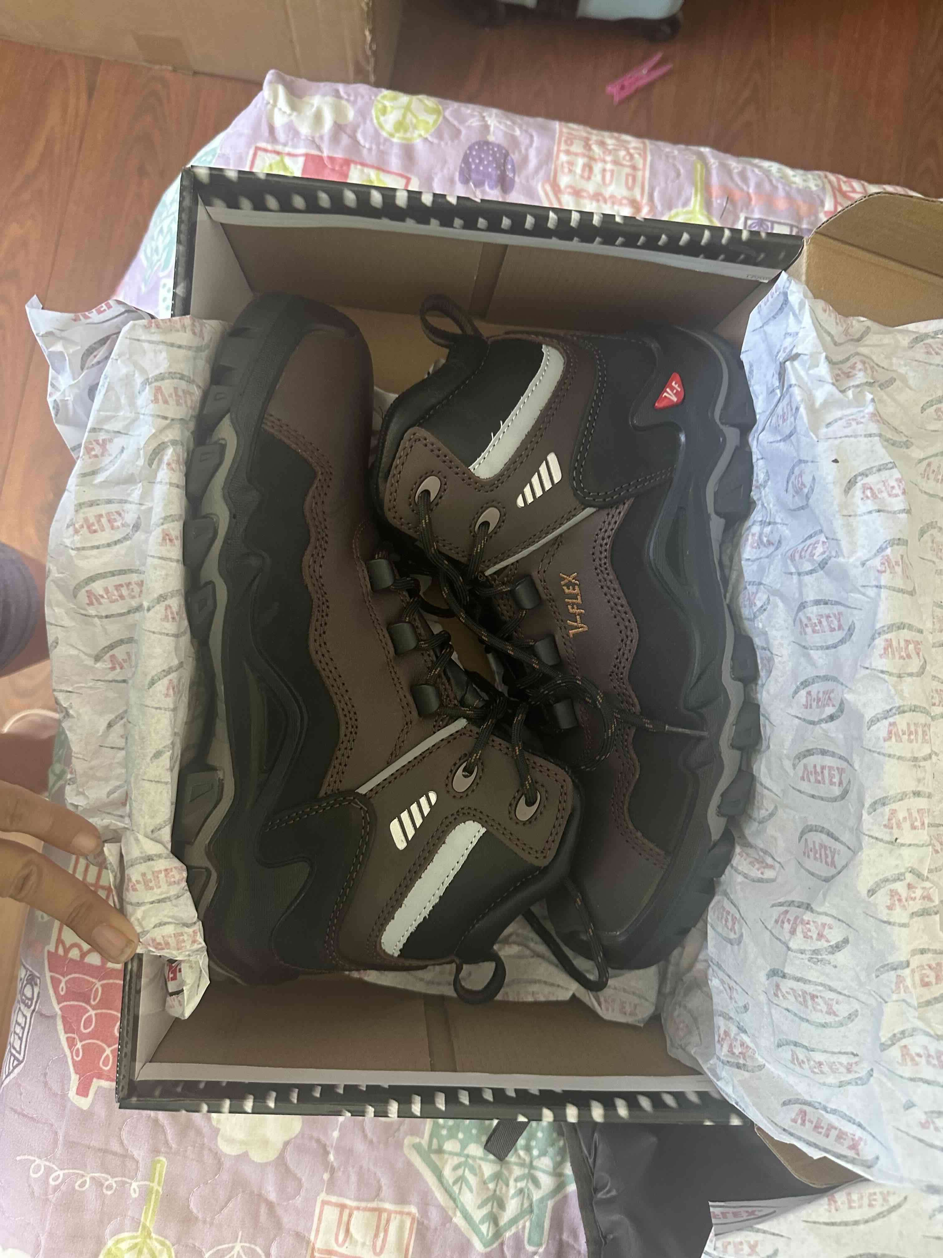 Botas de trekking marrones - 1