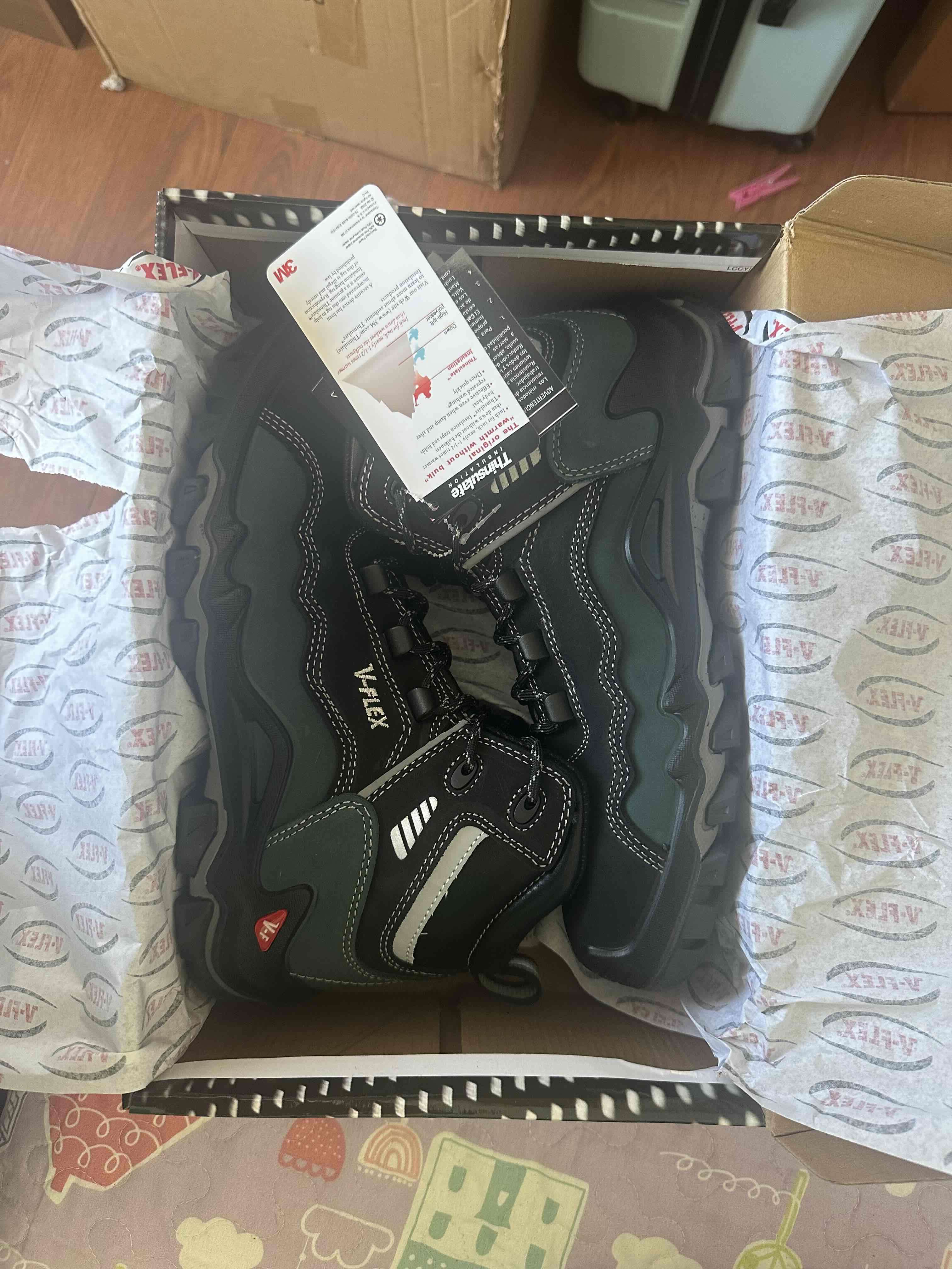 Botas de trekking marrones - 3