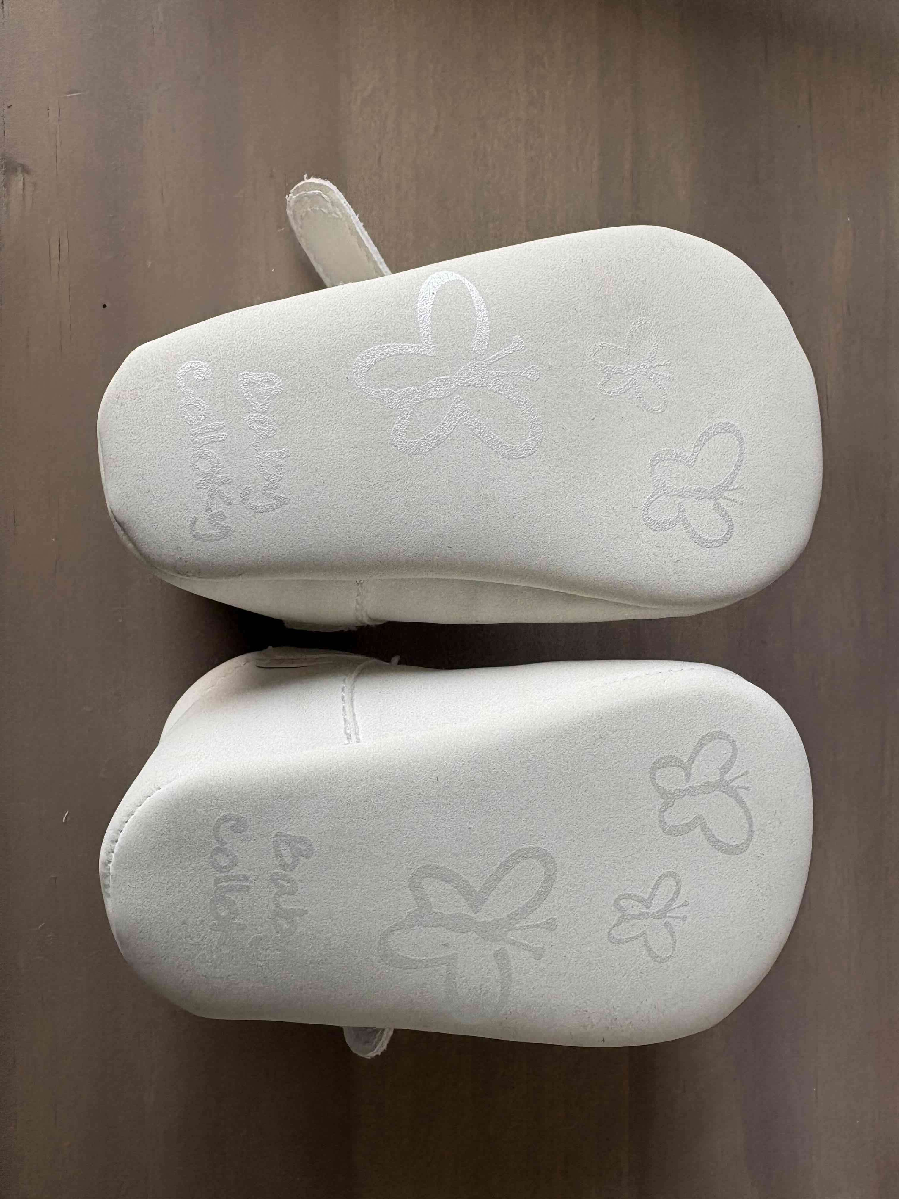 Zapatos blancos talla 15 bebé - miniatura 3