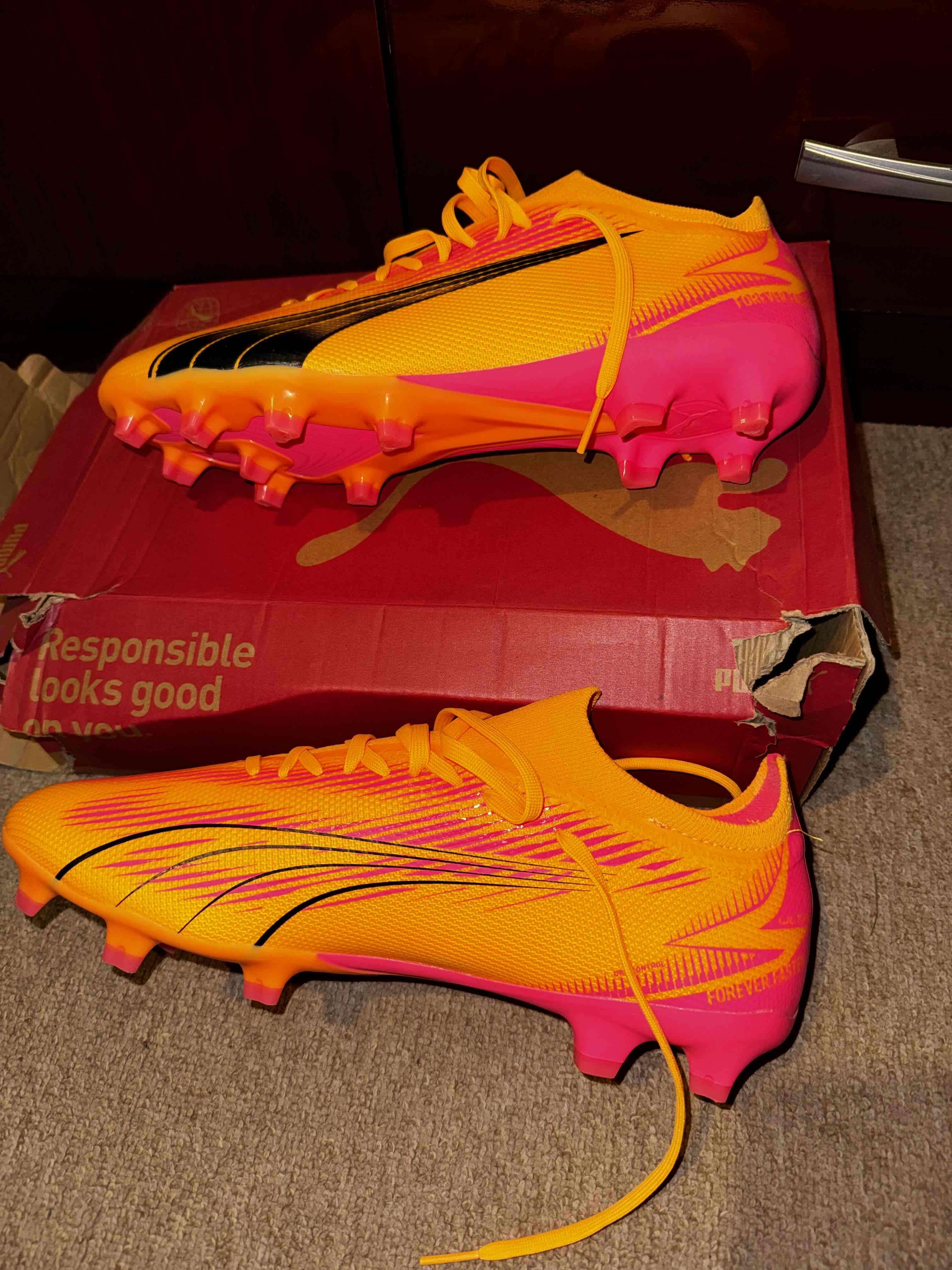 Zapatos futbol puma ultra match semi pro