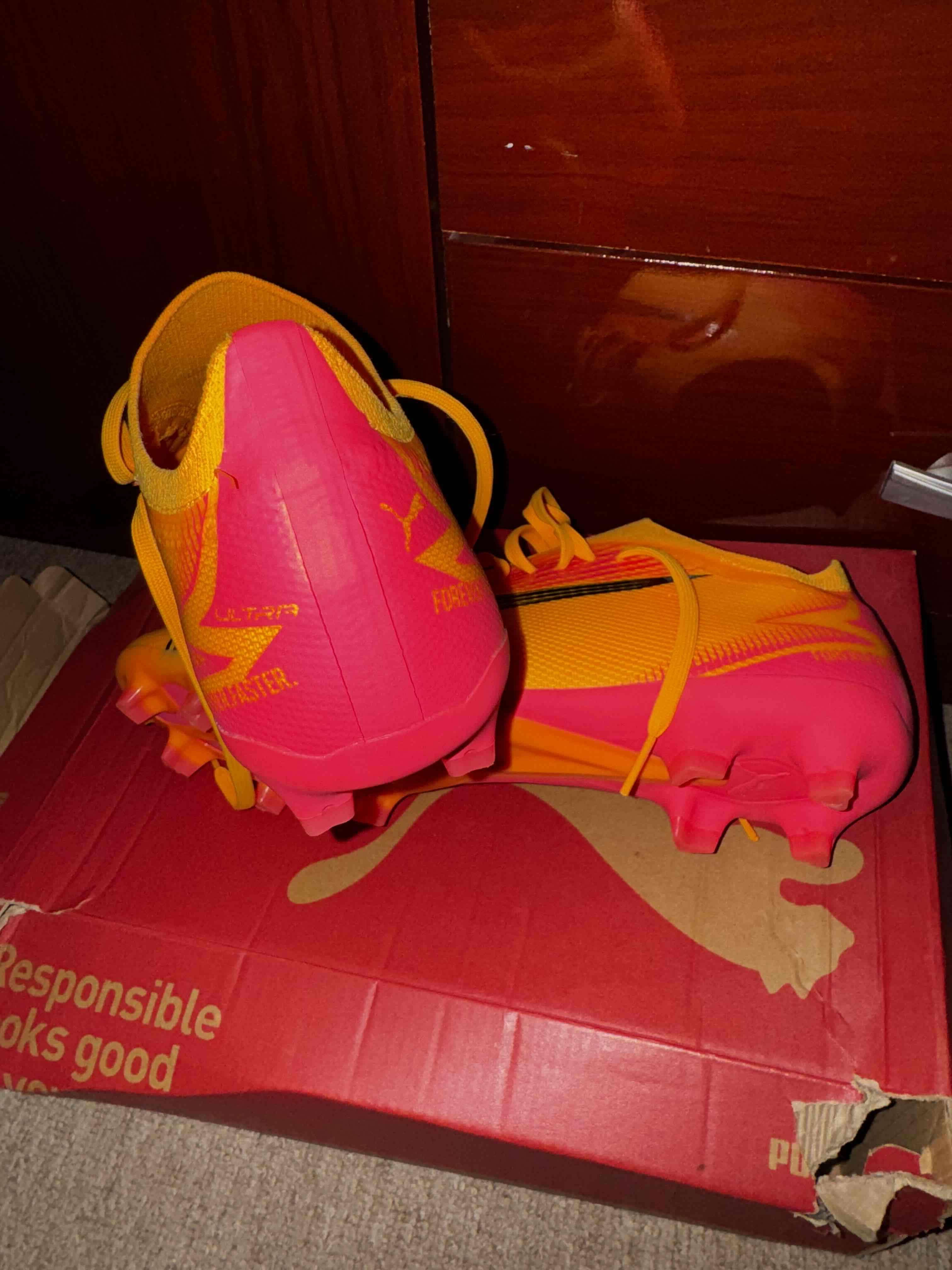 Zapatos futbol puma ultra match semi pro - miniatura 2