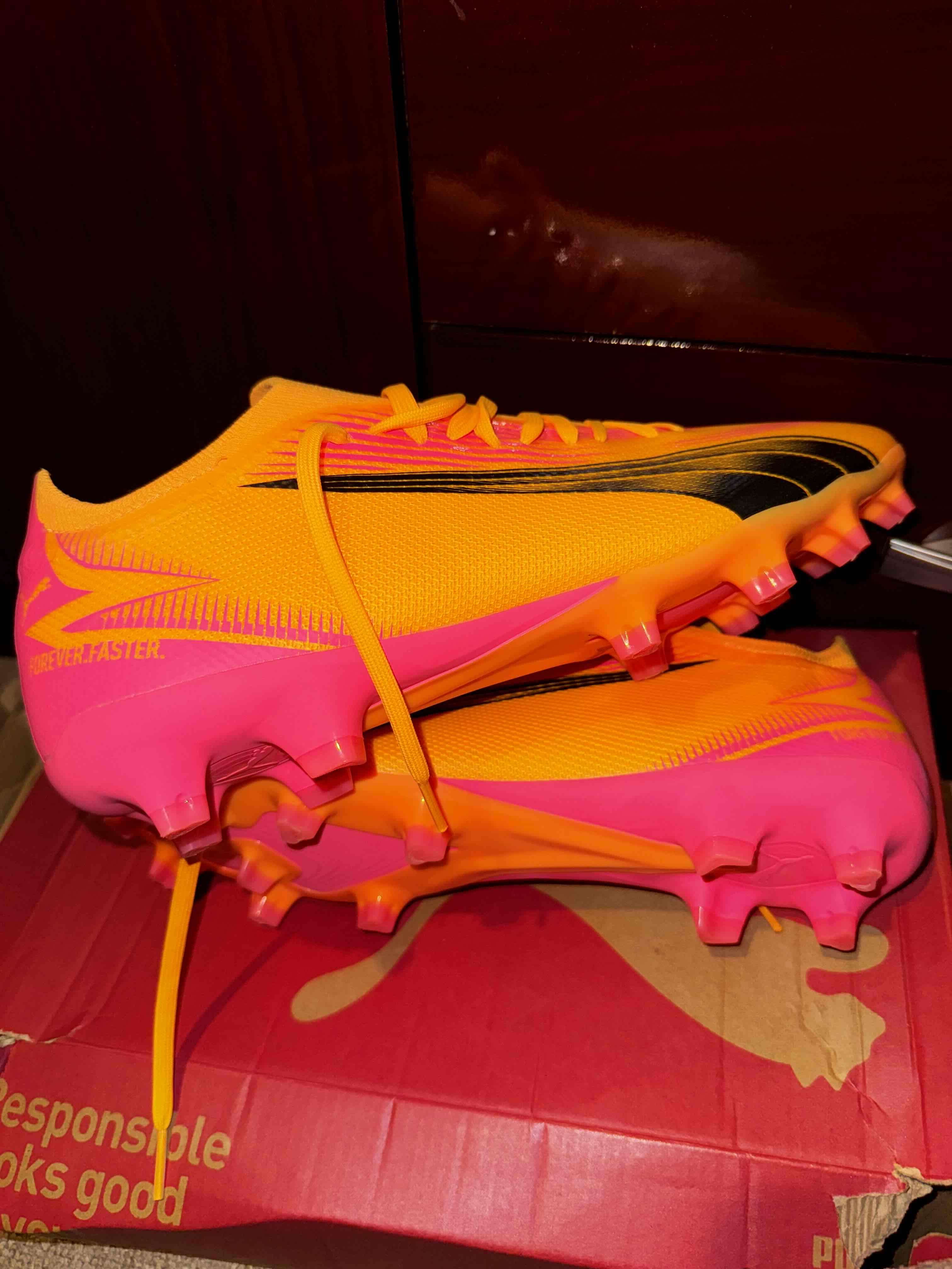 Zapatos futbol puma ultra match semi pro - miniatura 3