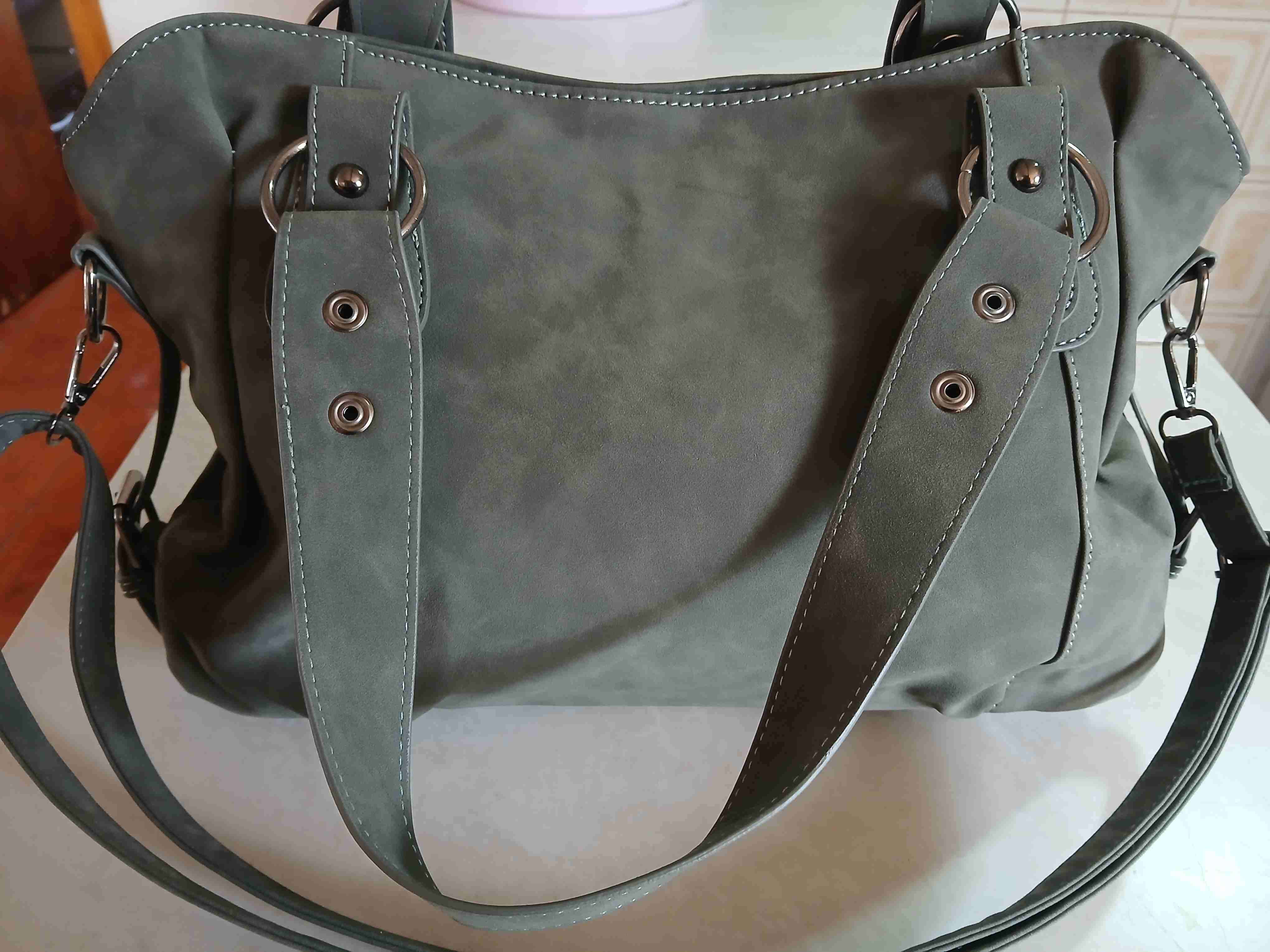 Bolso verde estilo casual - miniatura 2