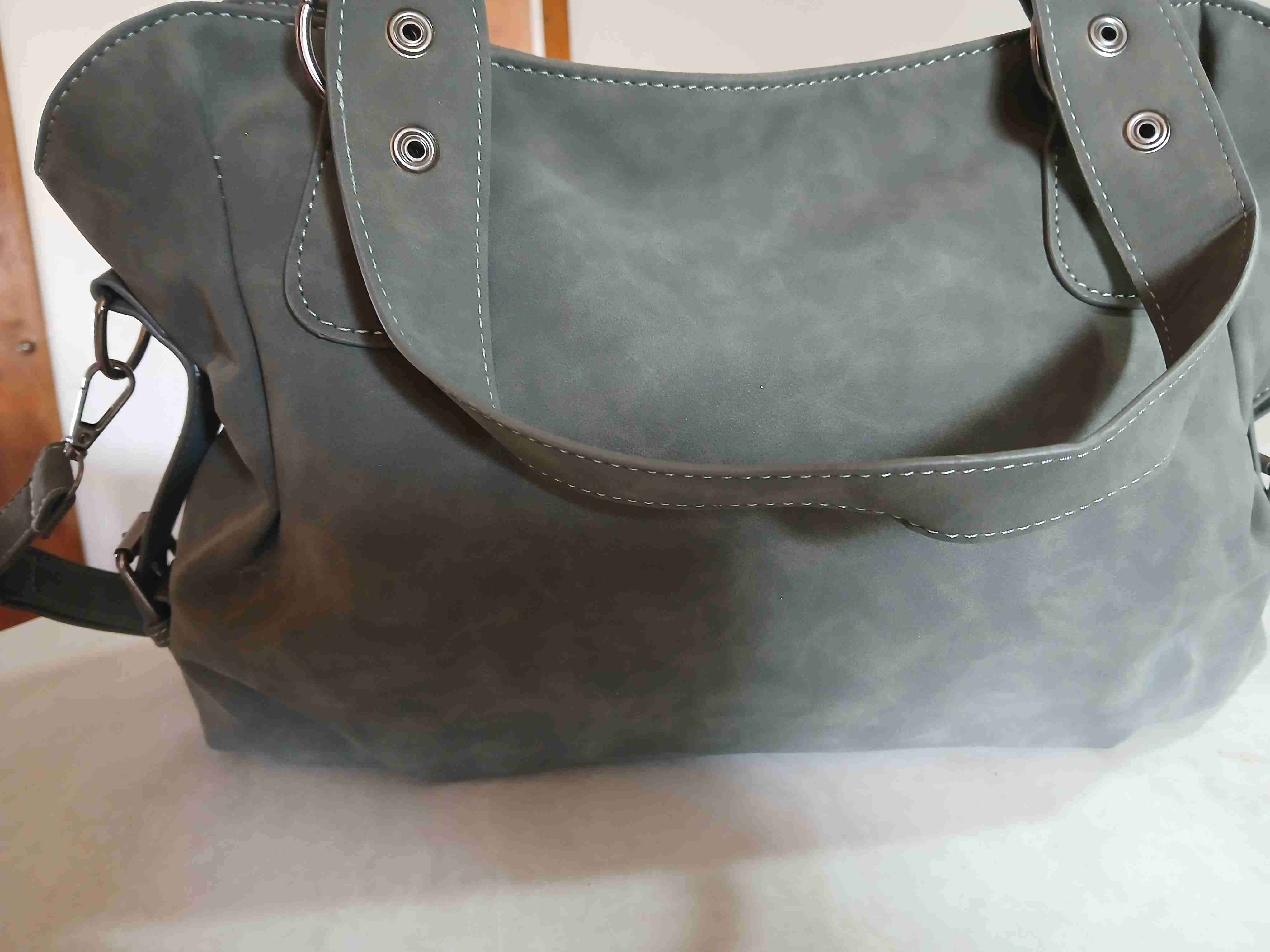 Bolso verde estilo casual - miniatura 3