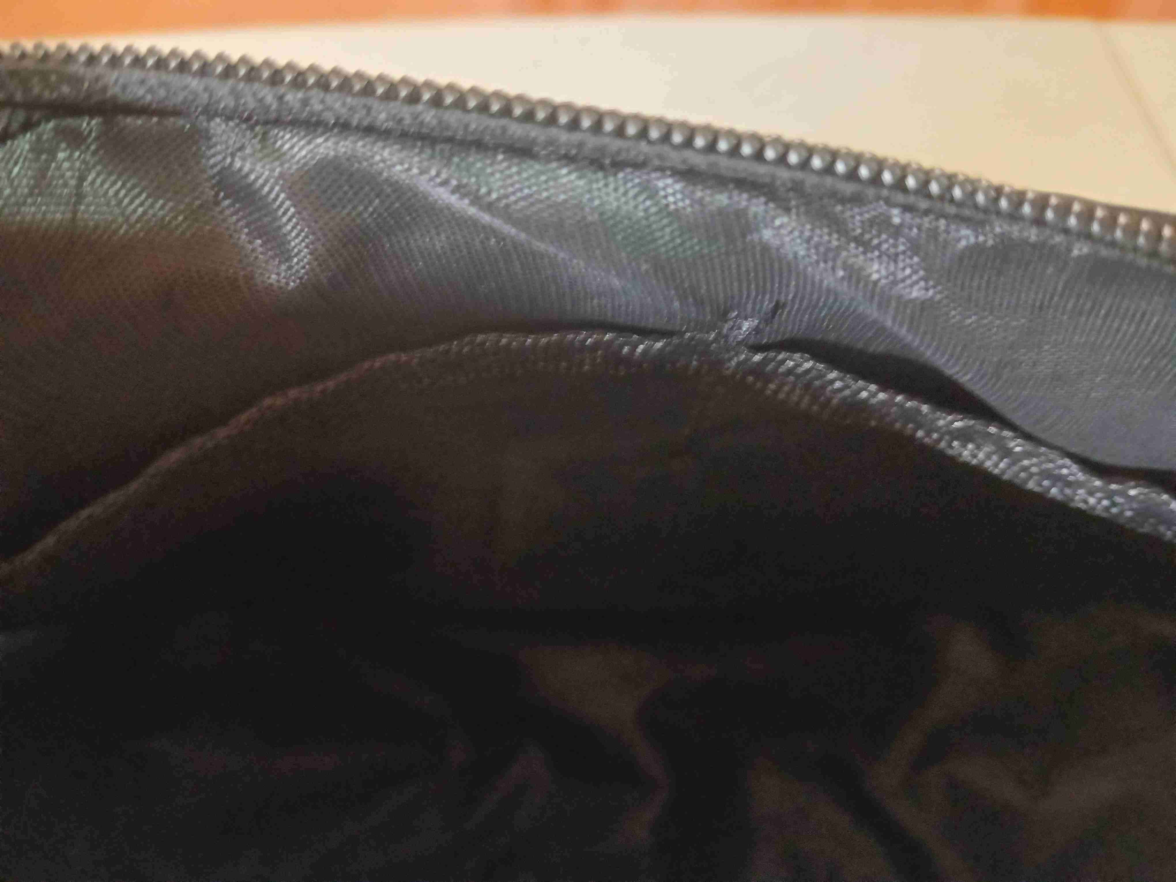 Bolso negro multi-bolsillos - miniatura 4