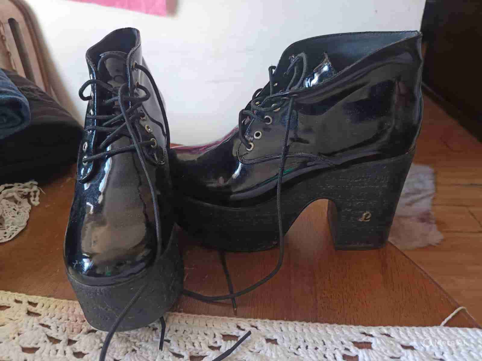 Zapatos formales negros - miniatura 3