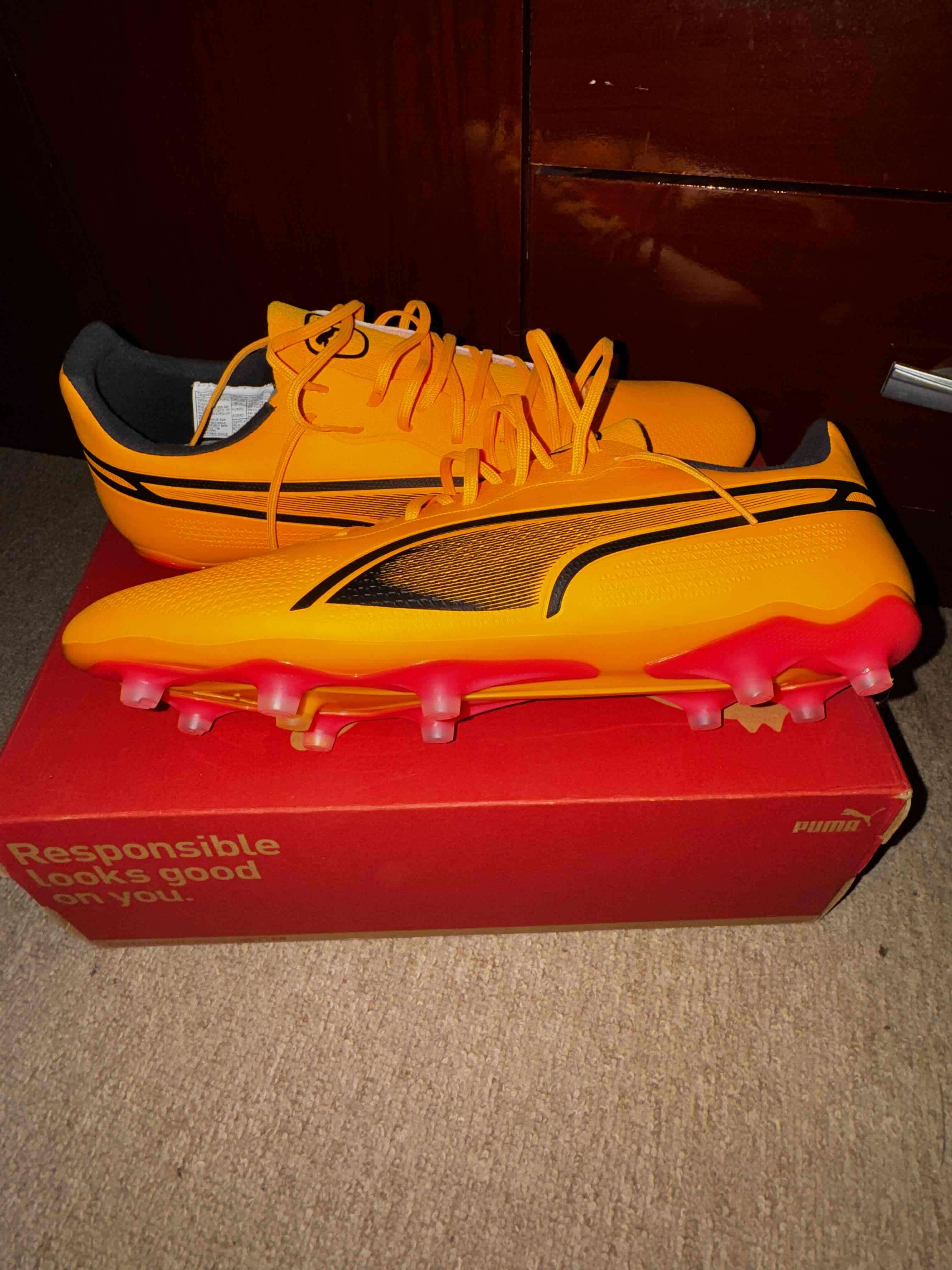 Zapatos fútbol puma King Pro FG/AG