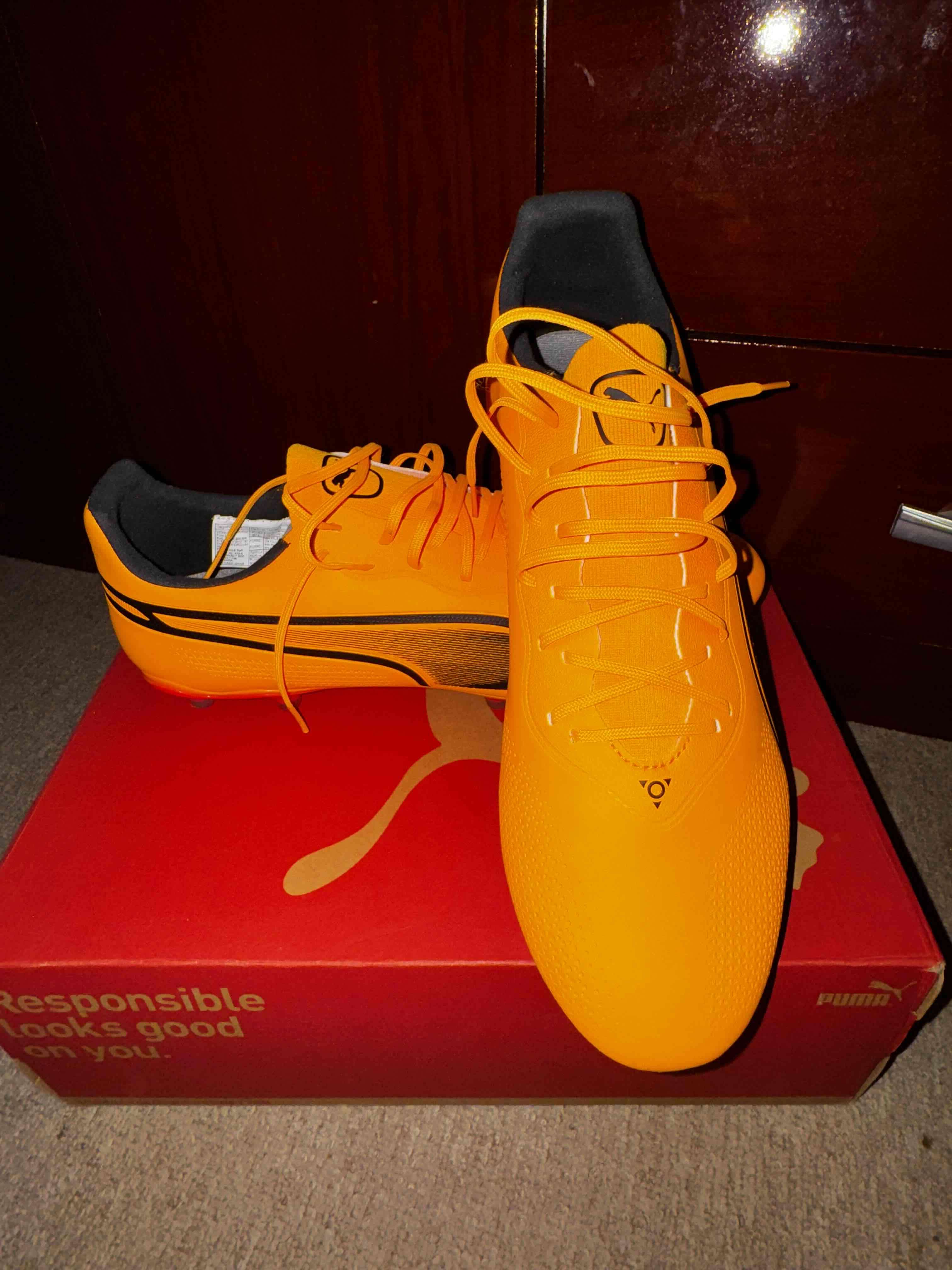 Zapatos fútbol puma King Pro FG/AG - miniatura 2