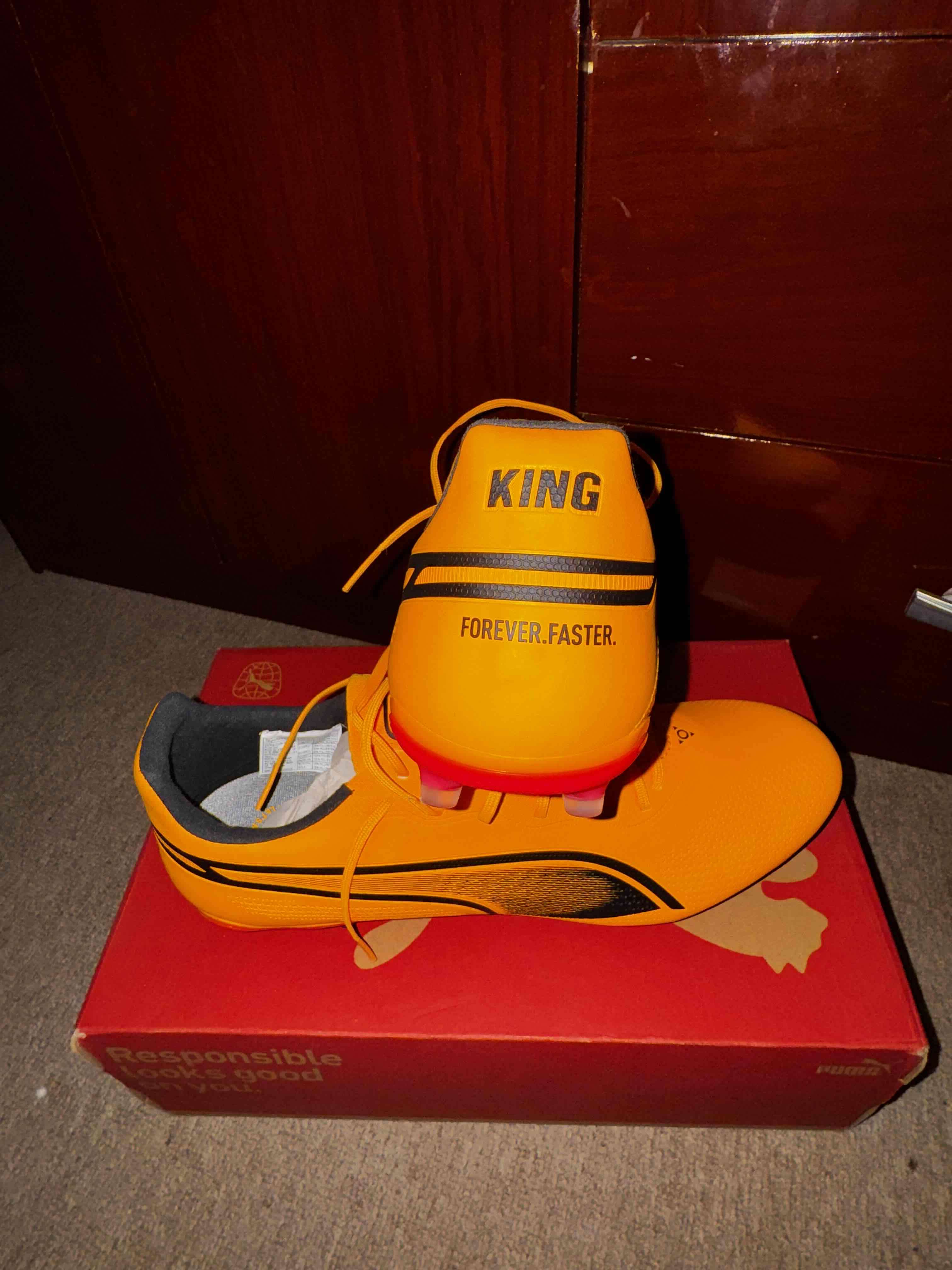 Zapatos fútbol puma King Pro FG/AG - miniatura 4