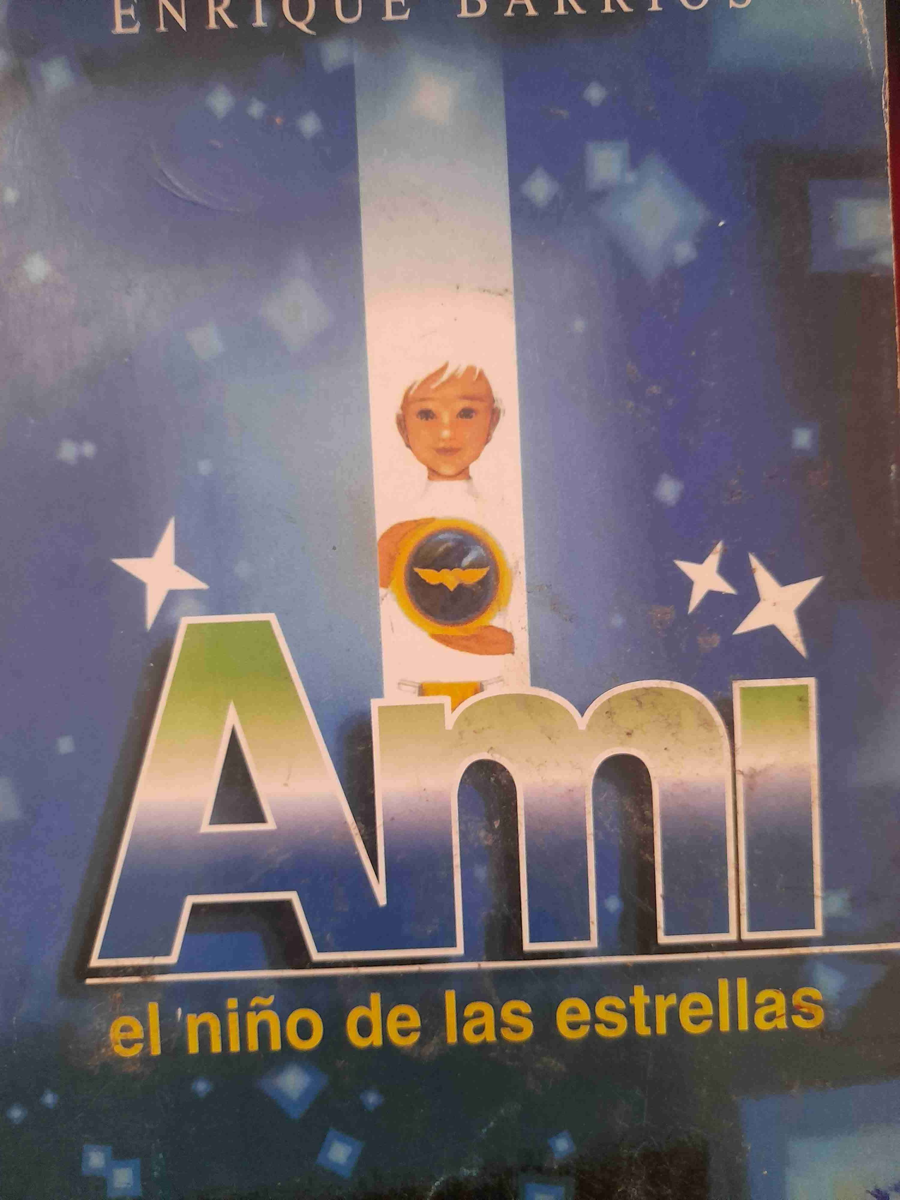 Libro 📚 Ami, el niño 👦 de las Estrellas ✨