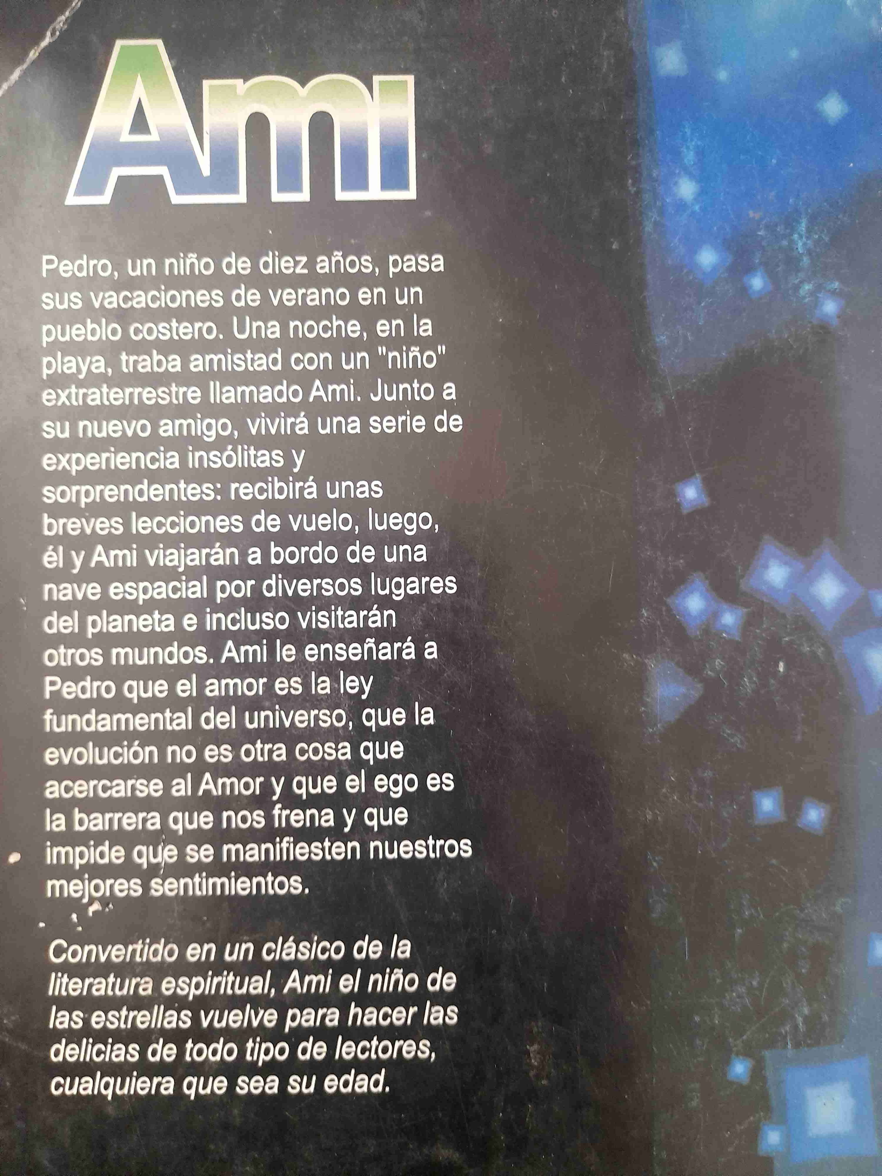 Libro 📚 Ami, el niño 👦 de las Estrellas ✨ - miniatura 2