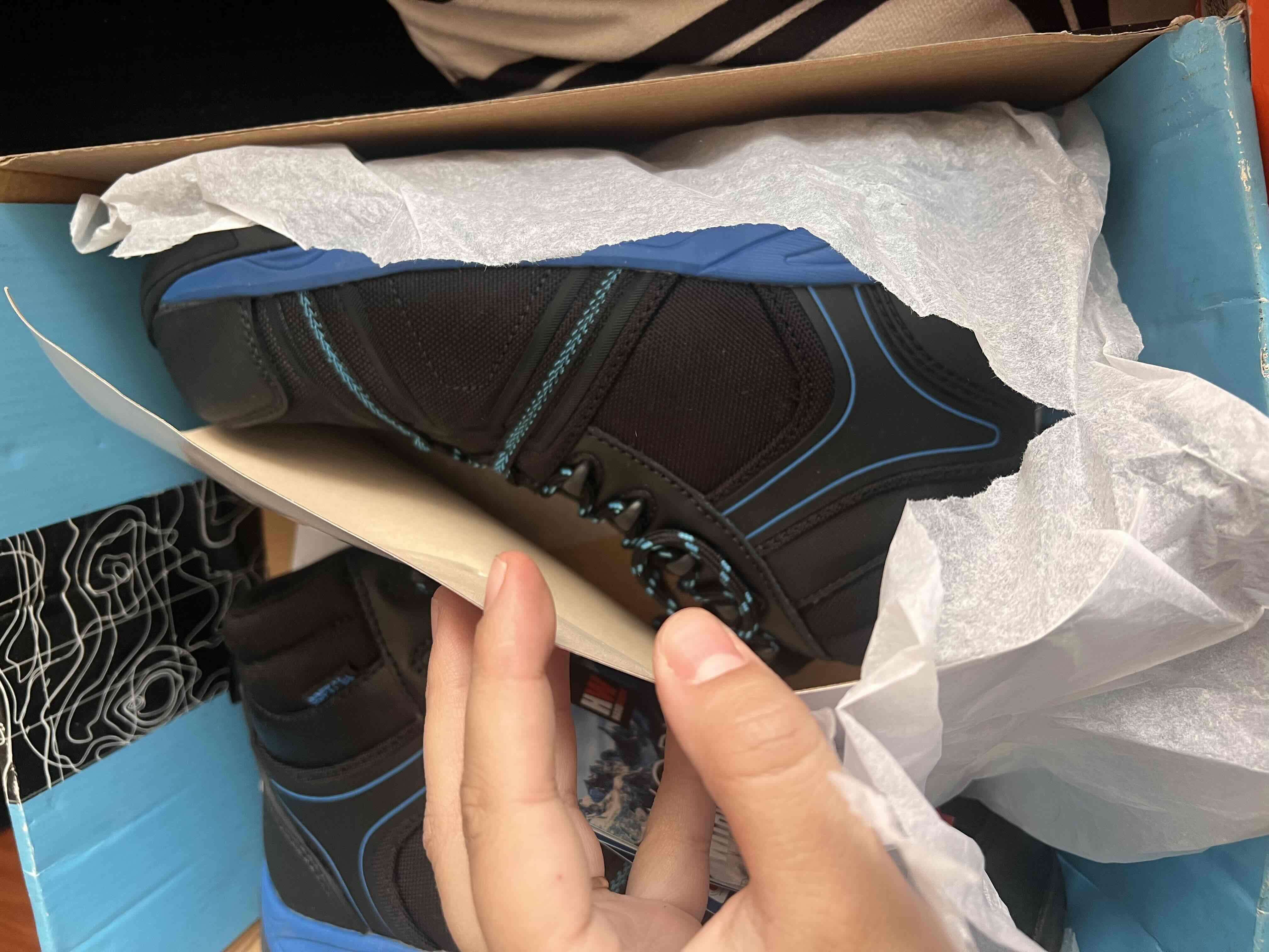 Zapatos de seguridad negros HW - miniatura 2