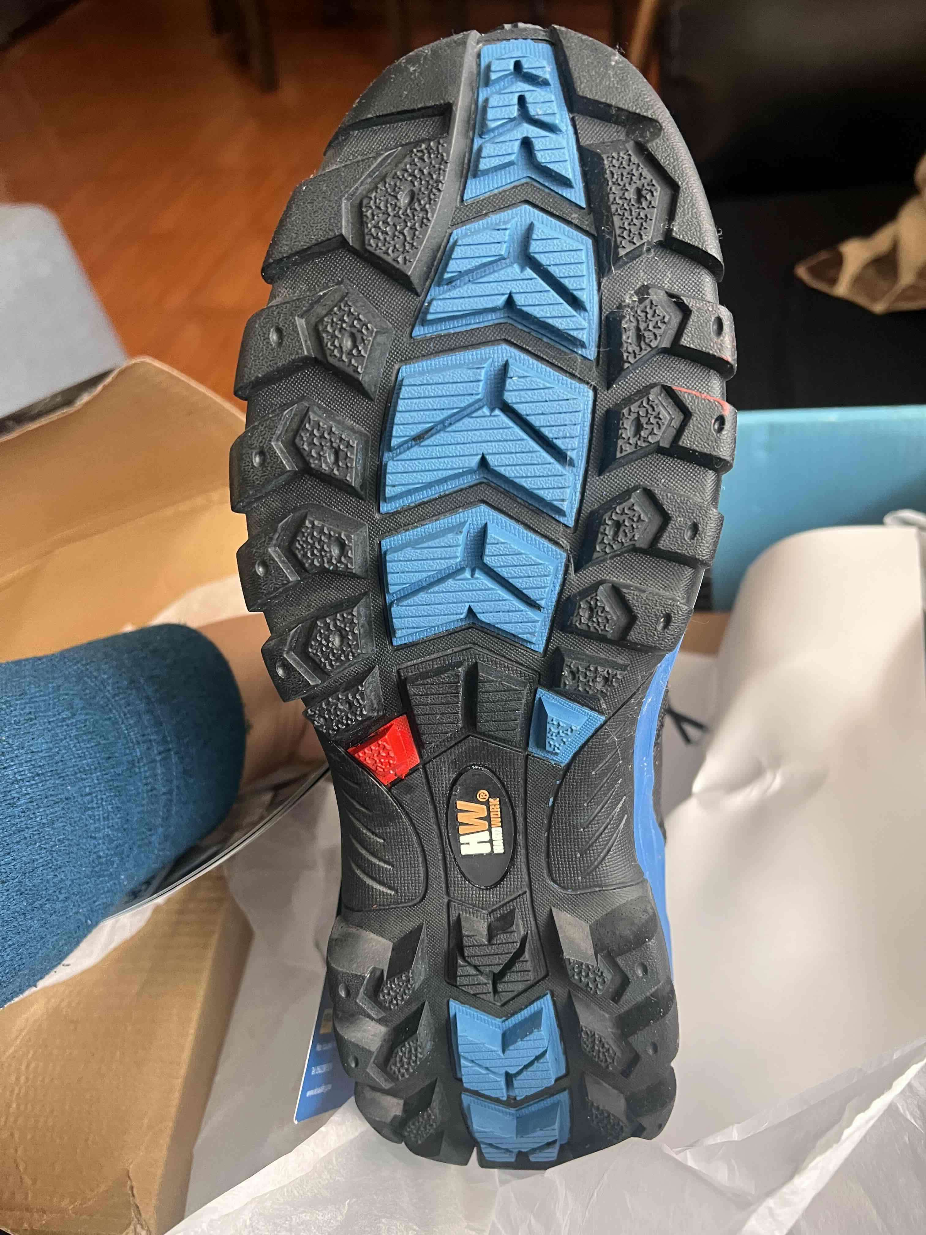 Zapatos de seguridad negros HW - miniatura 4